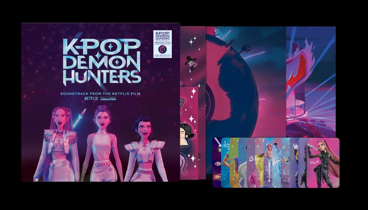 Various – KPop Demon Hunters Anniversary Edition