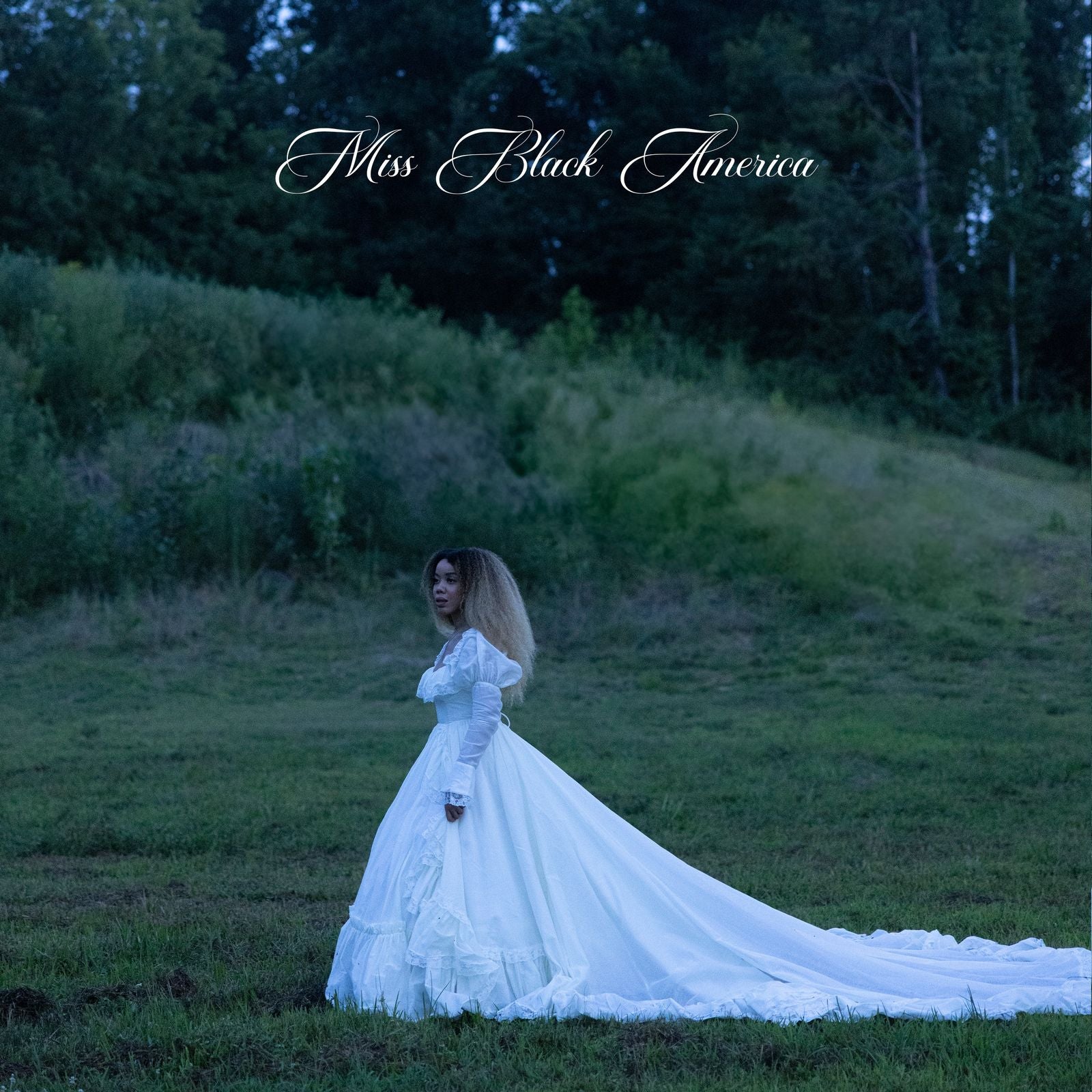 KIRBY – Miss Black America (White Vinyl)