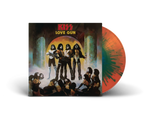 KISS – Love Gun (Tangerine/Aqua Splatter Vinyl)