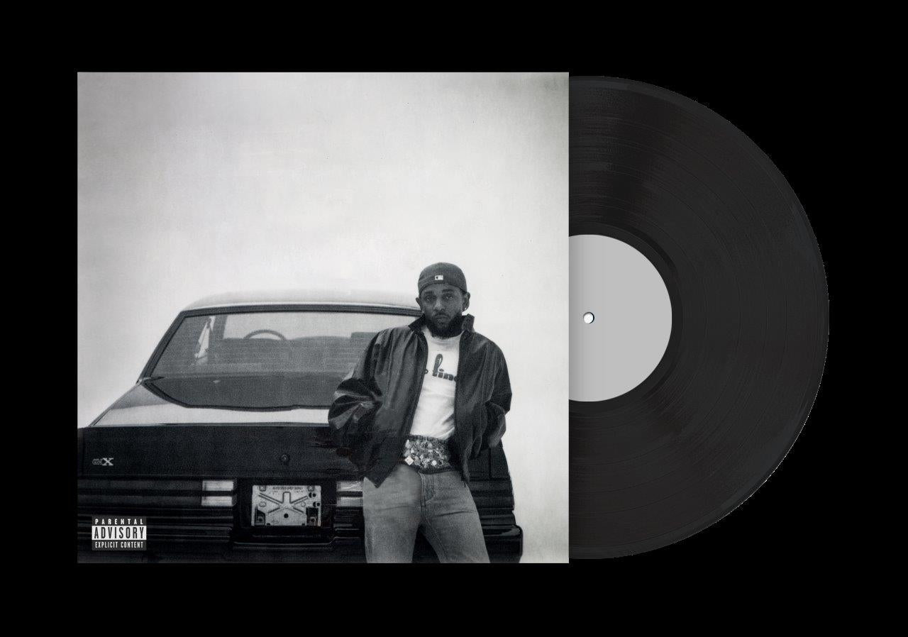 Kendrick Lamar - GNX (Black Vinyl)