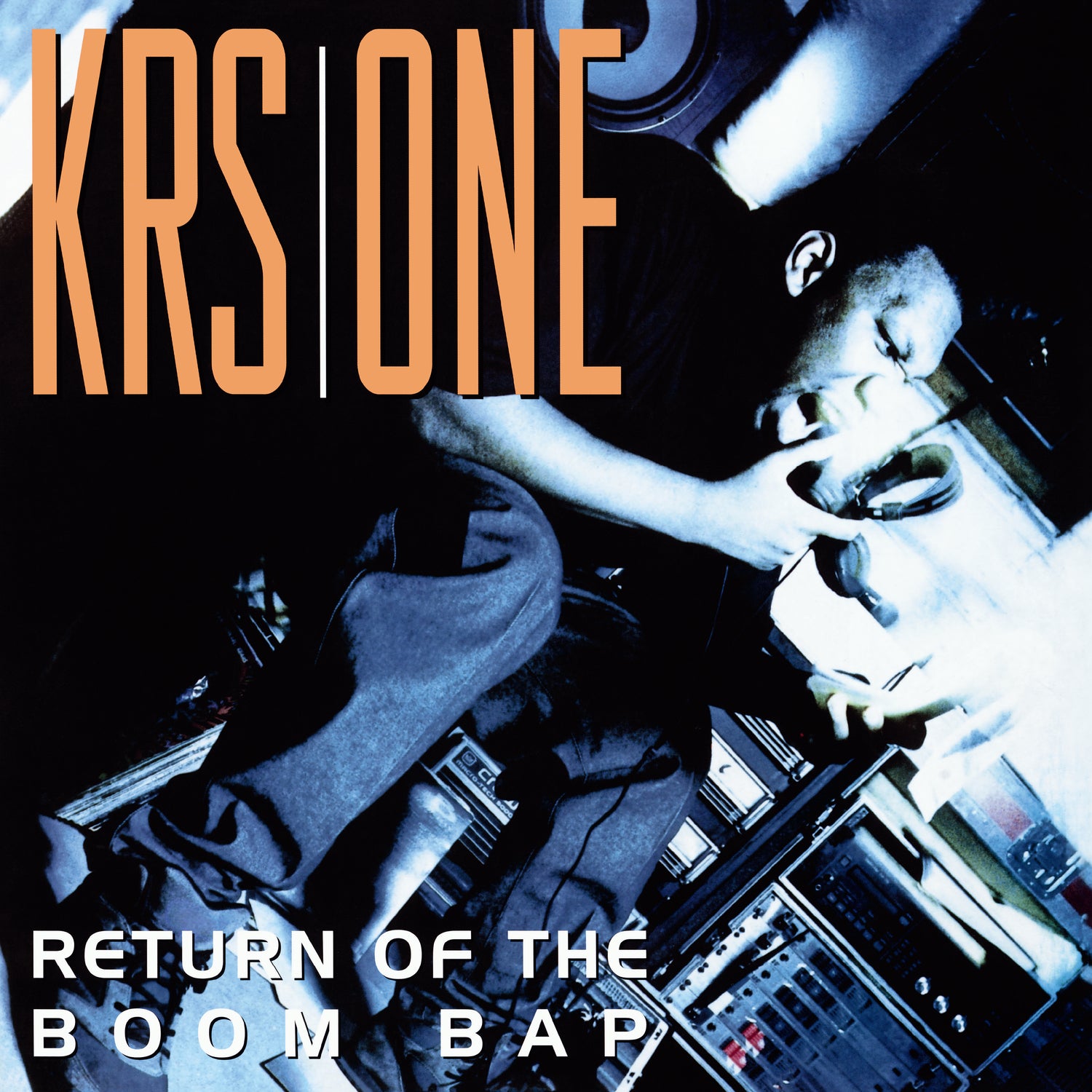 KRS-One – Return Of Da Boom Bap