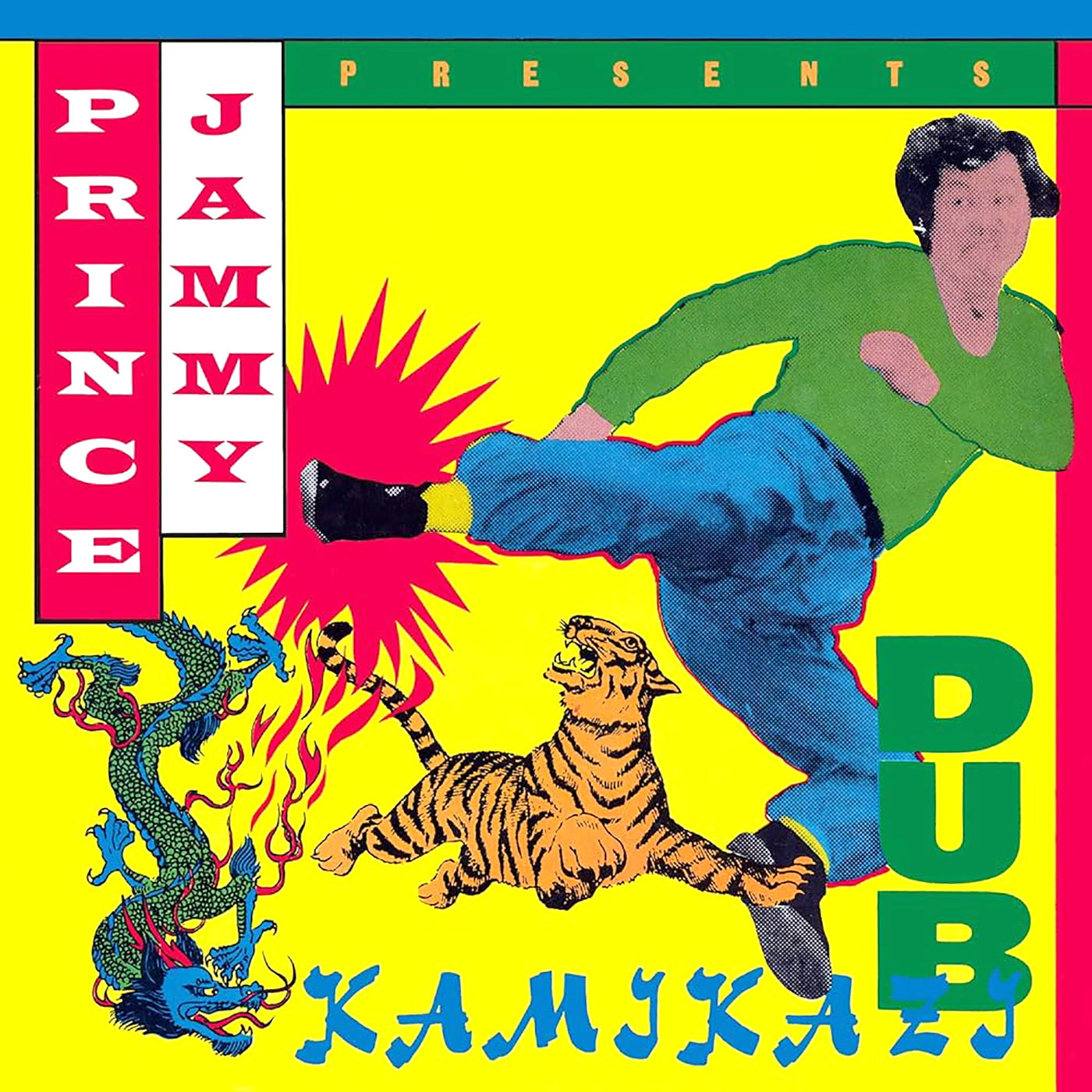 Prince Jammy - Kamikazi Dub (2024 Vinyl)