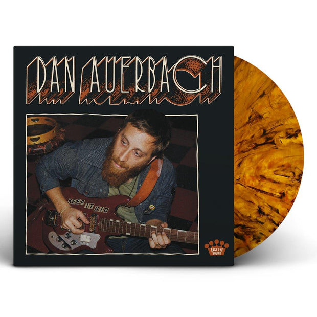 Dan Auerbach - Keep It Hid (Black / Orange Marbled Vinyl, 2023 Reissue)