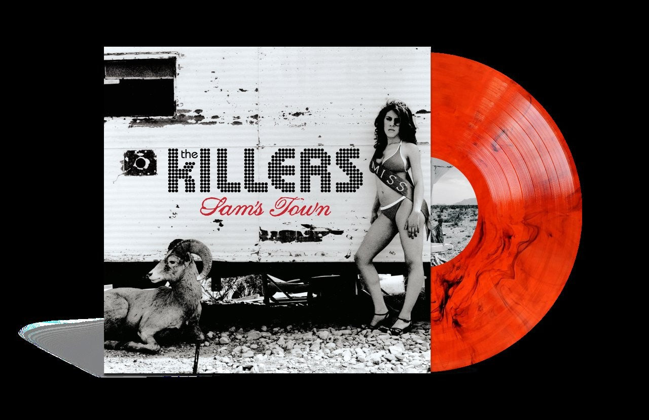 The Killers - Sam’s Town 20th Anniversary (Red Smoke Vinyl)