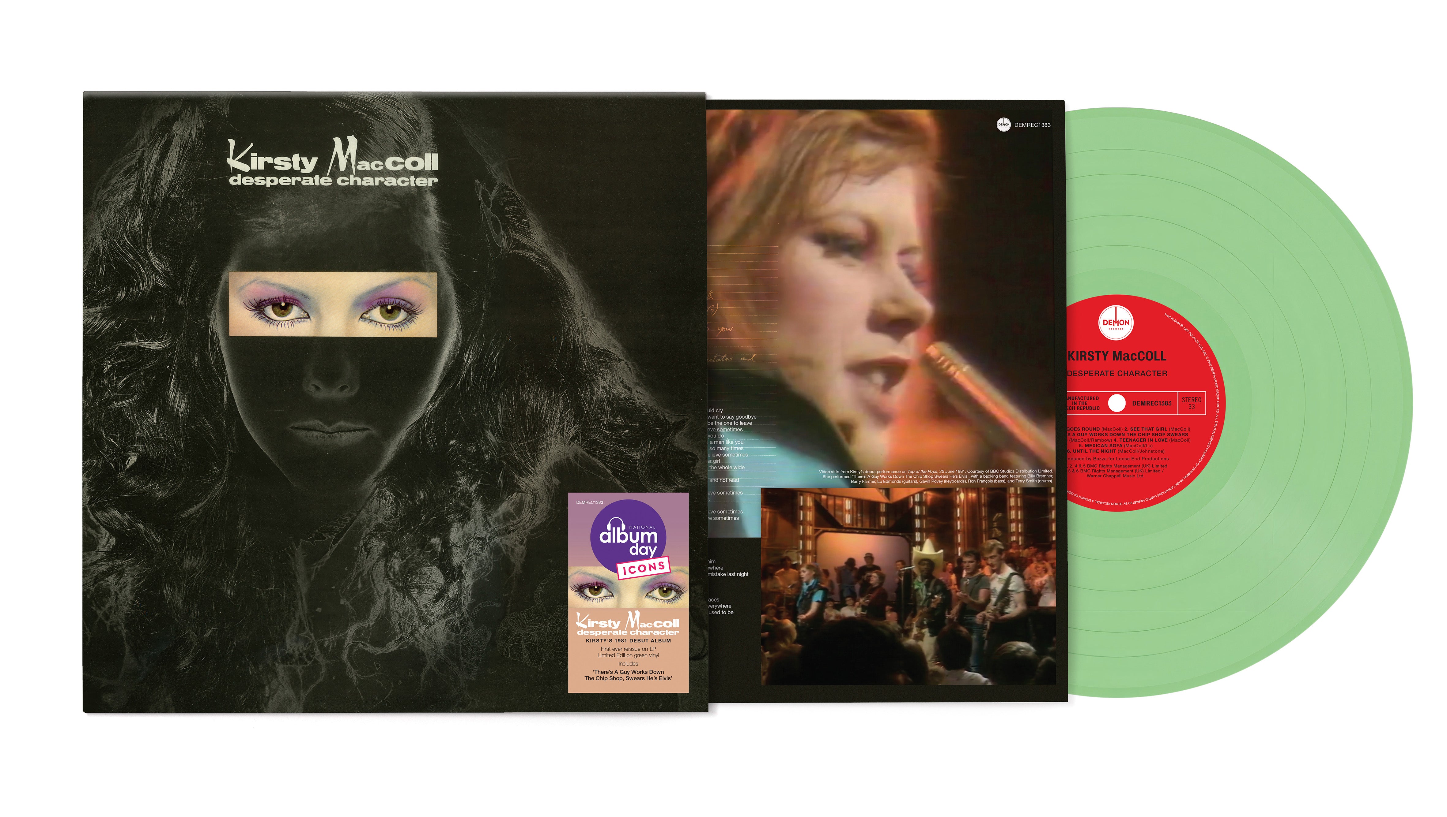 Kirsty MacColl - Desperate Character | National Album Day 2026