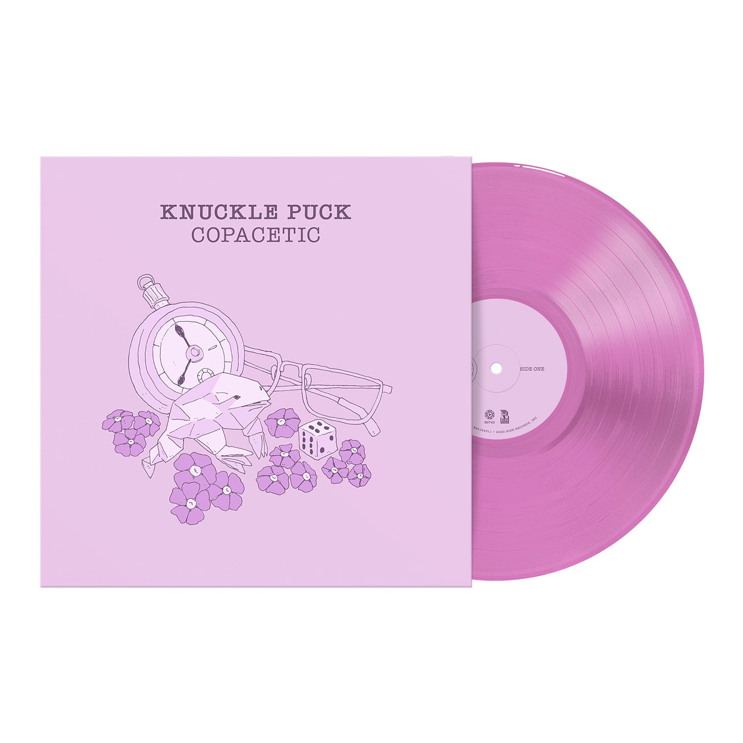 Knuckle Puck – Copacetic (10th Anniversary Violet Vinyl)