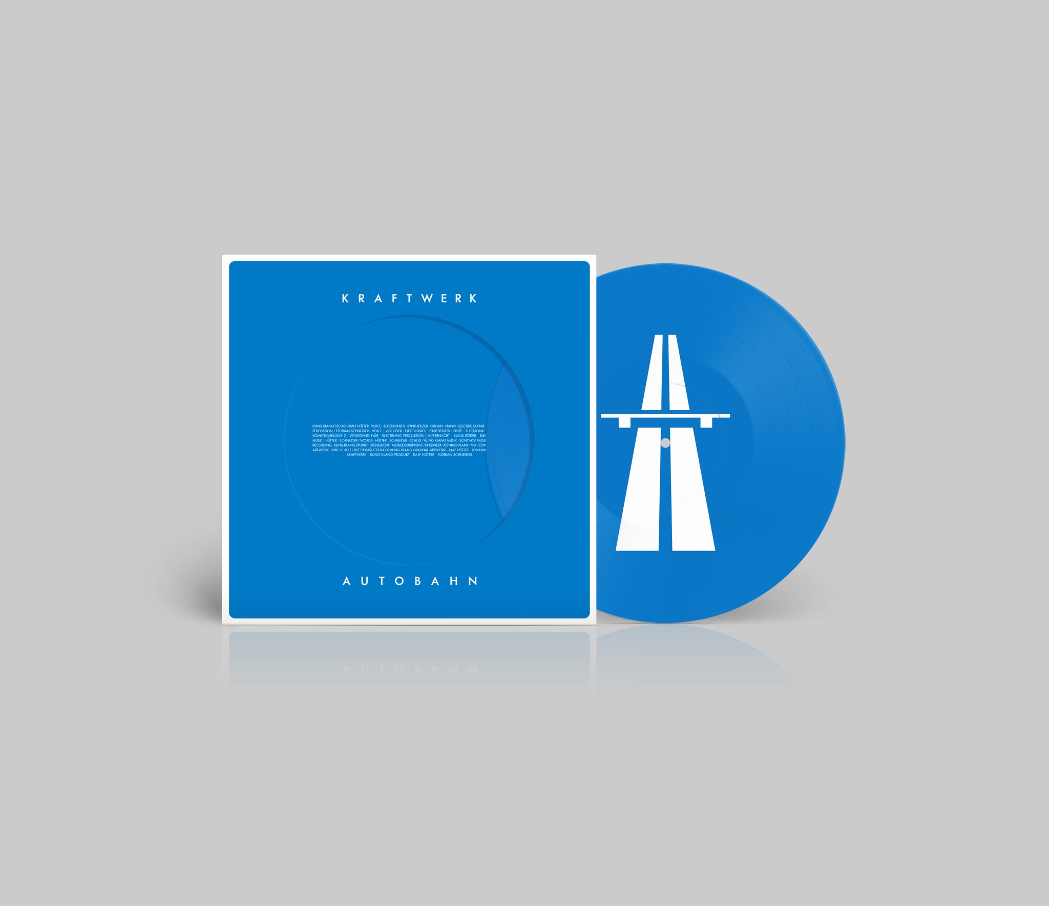 Kraftwerk - AUTOBAHN (50th Anniversary Edition 12" Picture Disc)