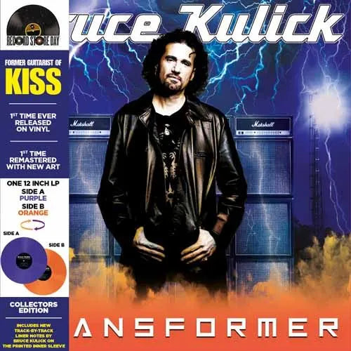 Bruce Kulick – Transformer (LP) | (RSD 2026)