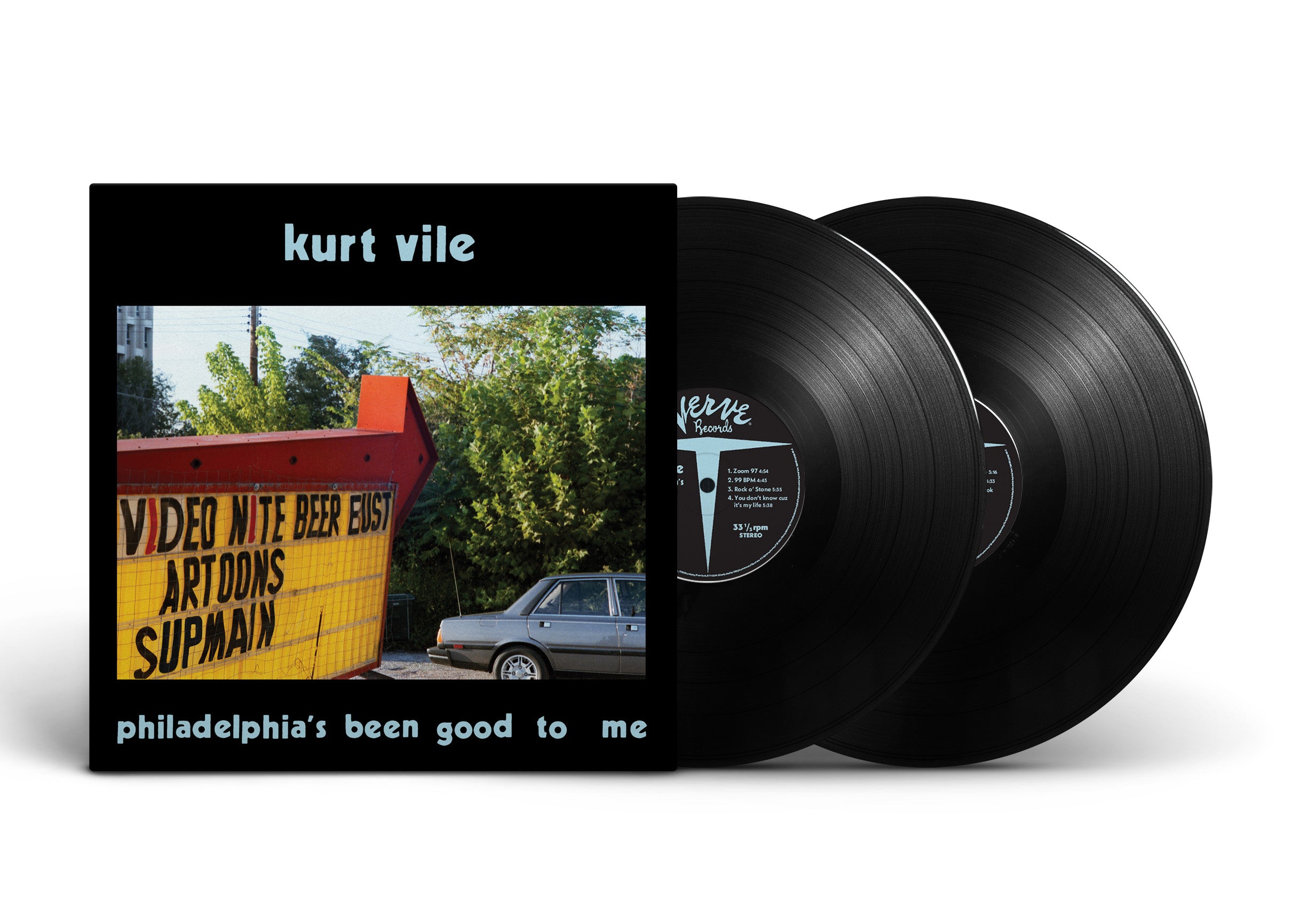 Kurt Vile – Philadelphia's Been Good To Me