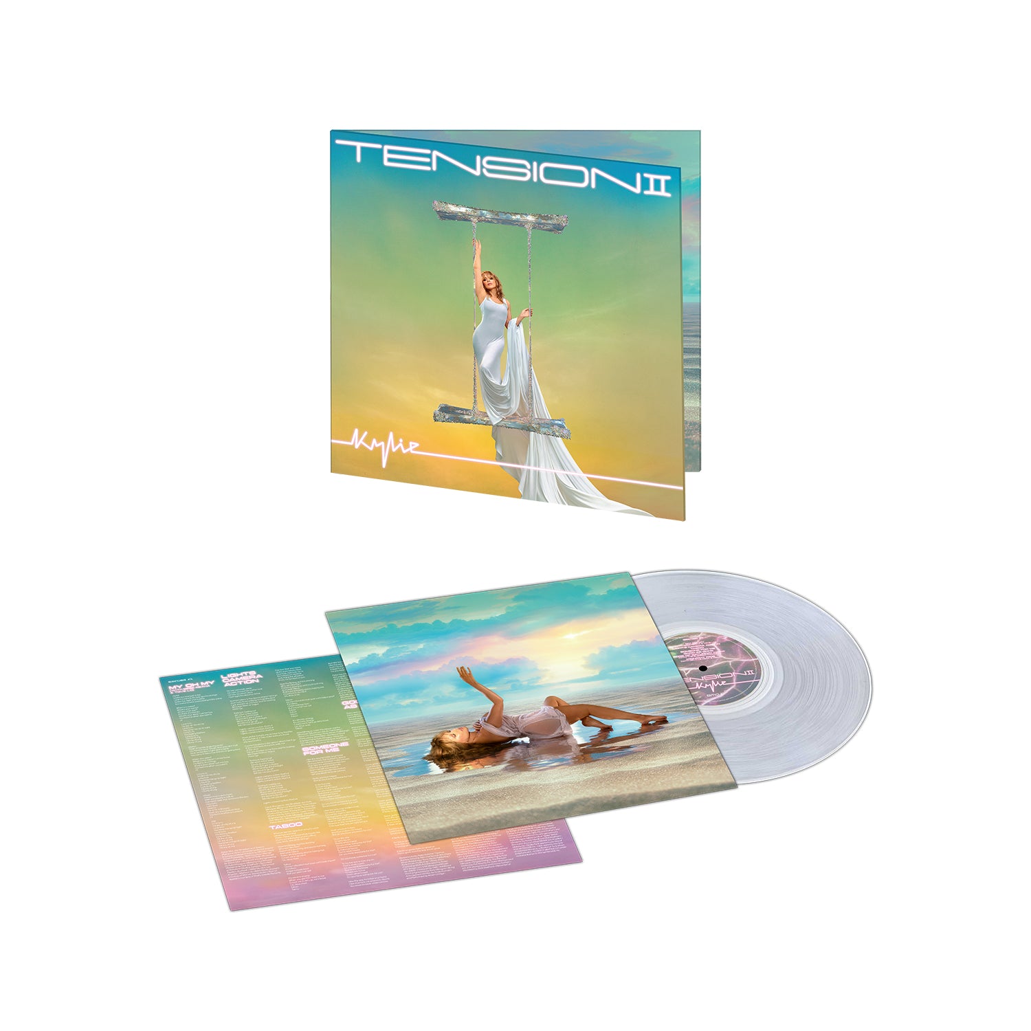 Kylie Minogue - Tension II (Crystal Clear Vinyl)