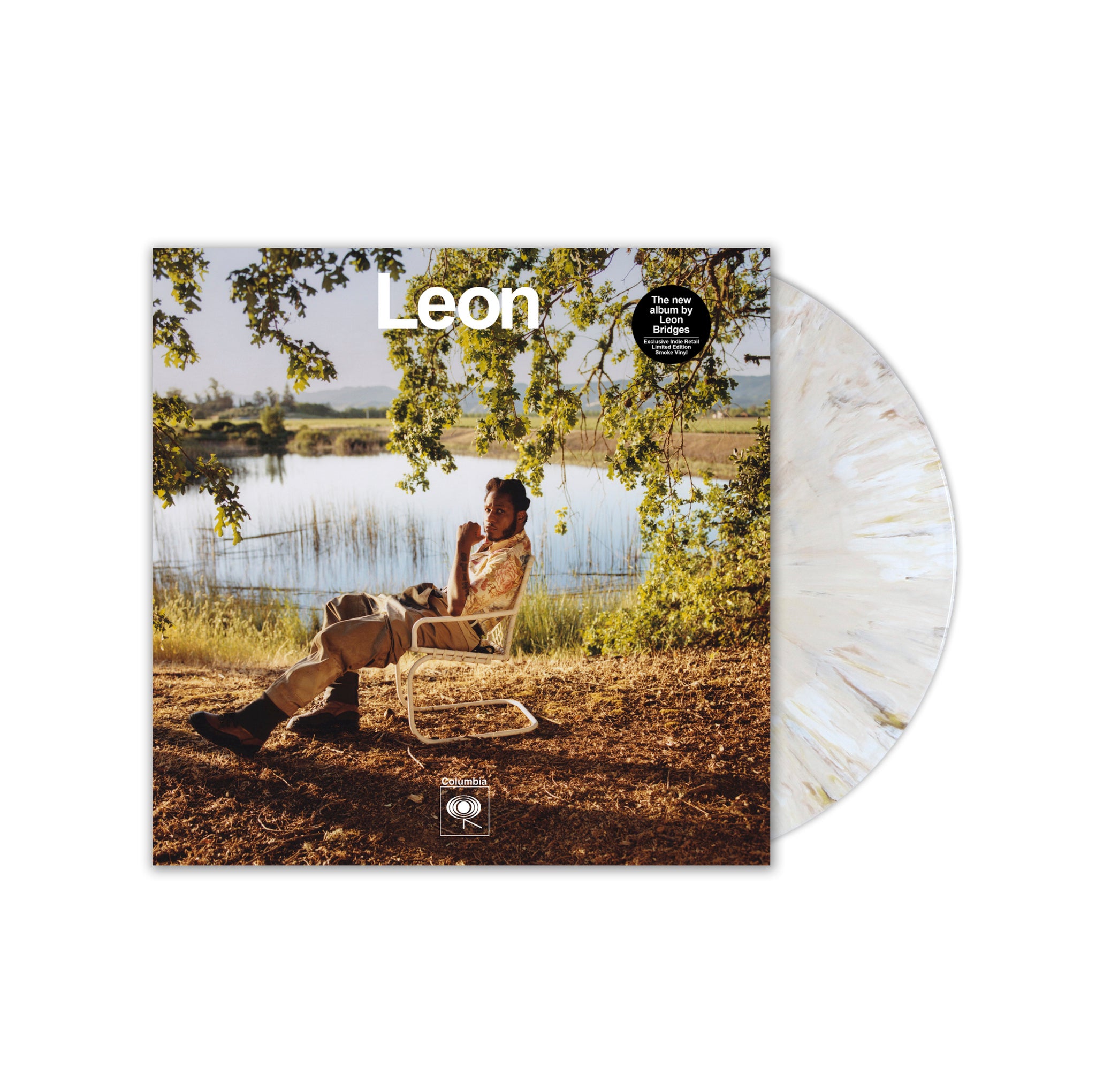 Leon Bridges - Leon ('S'mores' colour vinyl)