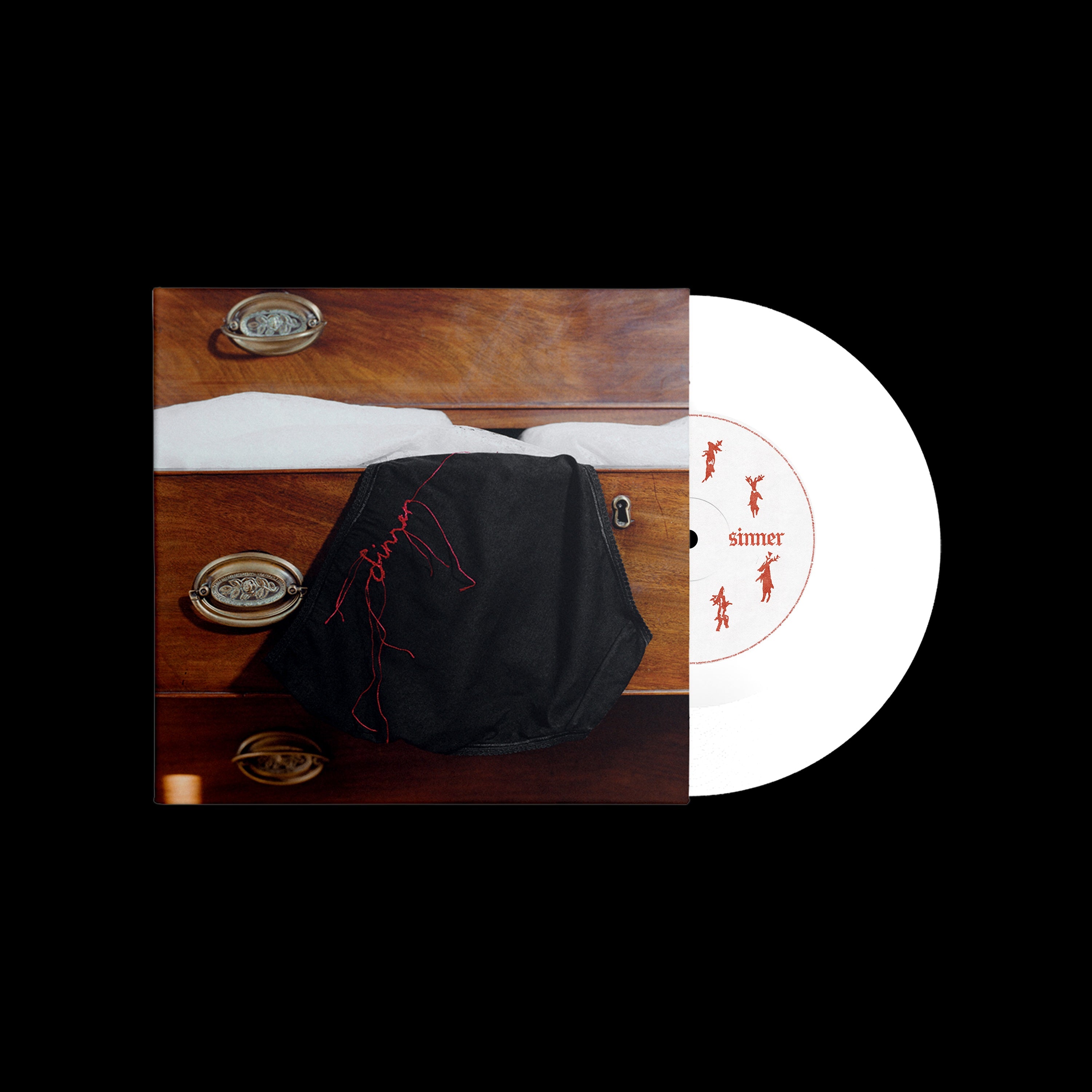 The Last Dinner Party - Sinner (Limited White 7" Vinyl)