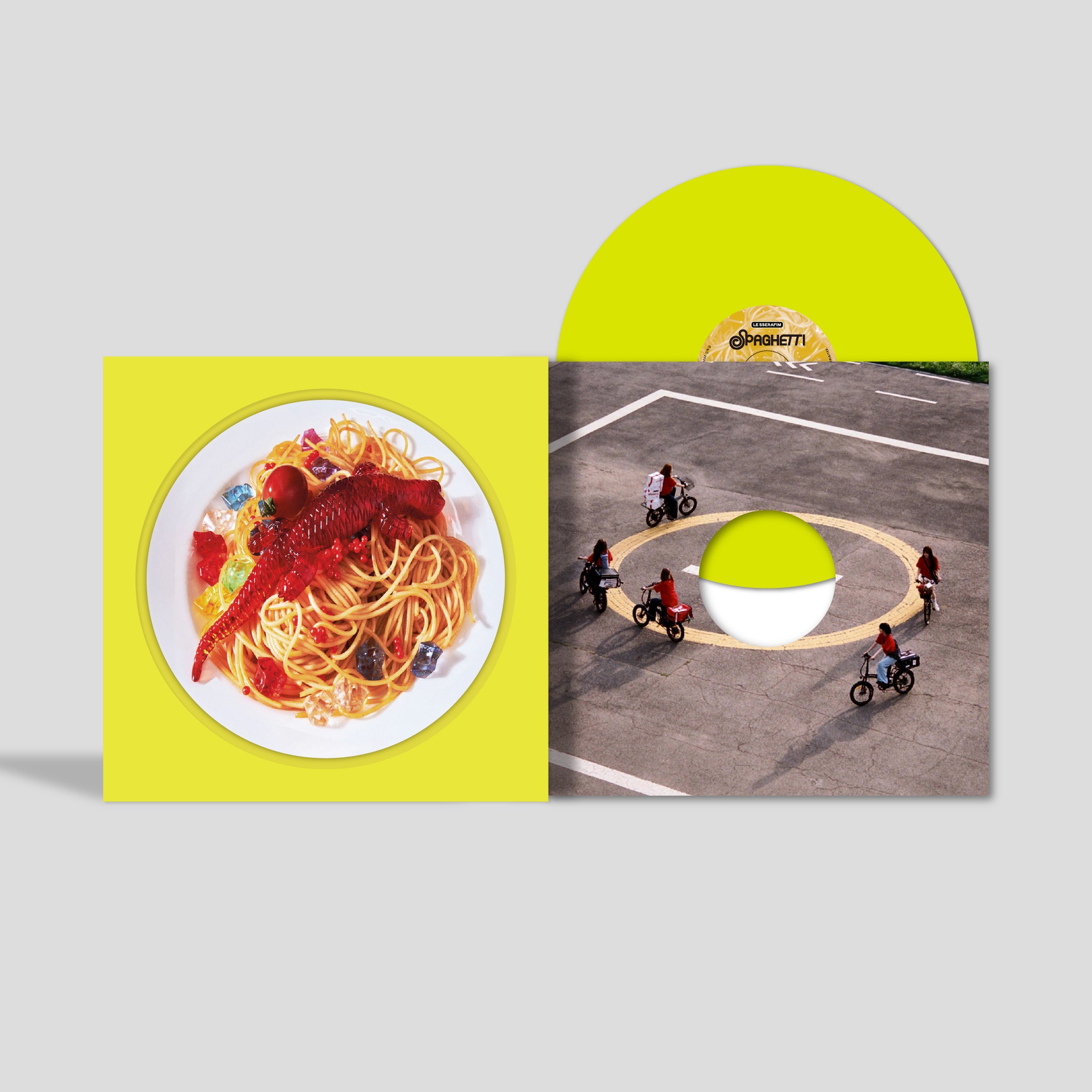 LE SSERAFIM – 1st Single Album ‘SPAGHETTI’