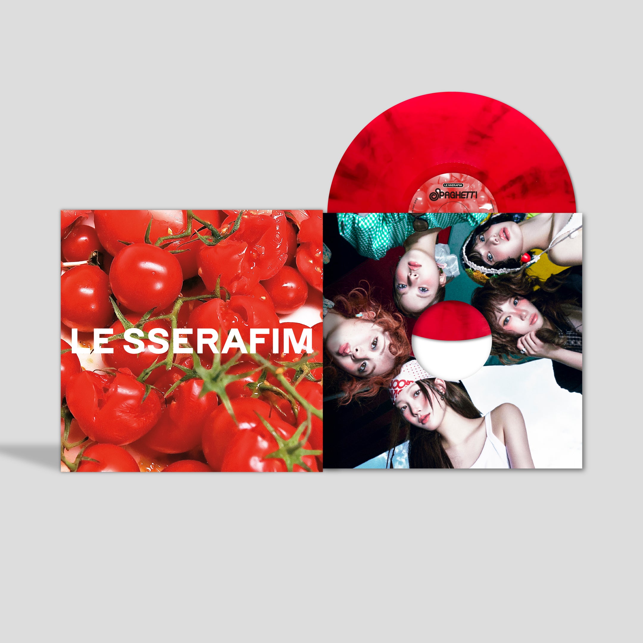 LE SSERAFIM – 1st Single Album ‘SPAGHETTI’
