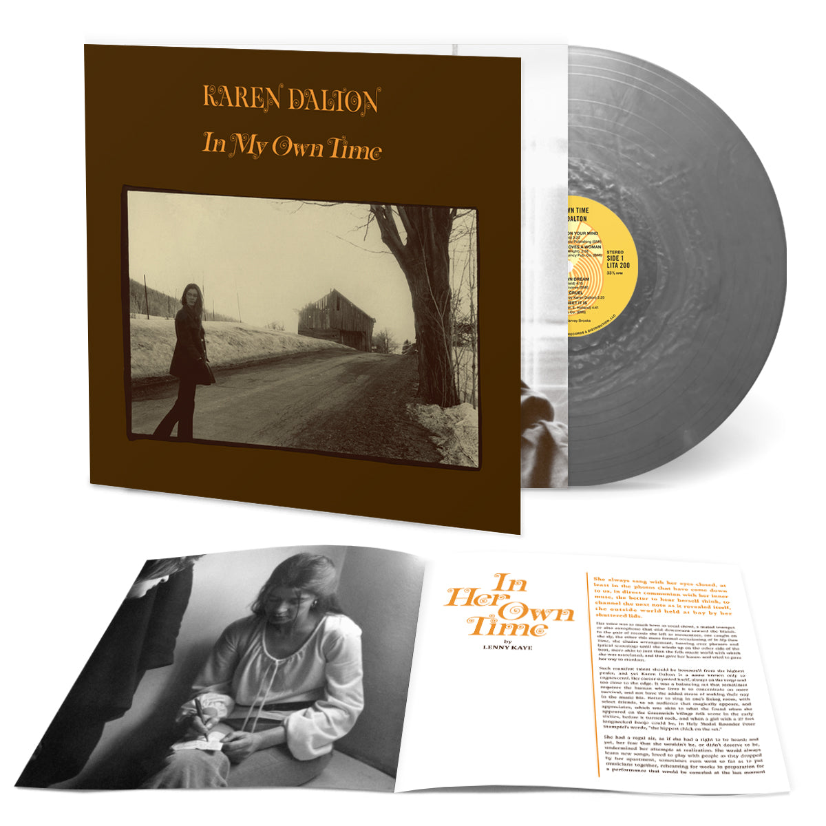 Karen Dalton - In My Own Time (50th Anniversary Edition, Silver Vinyl)