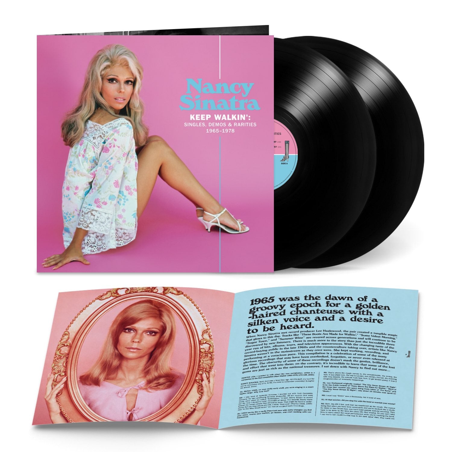 Nancy Sinatra - Keep Walkin’ : Singles, Demos & Rarities 1965 - 1978 (Black Vinyl)