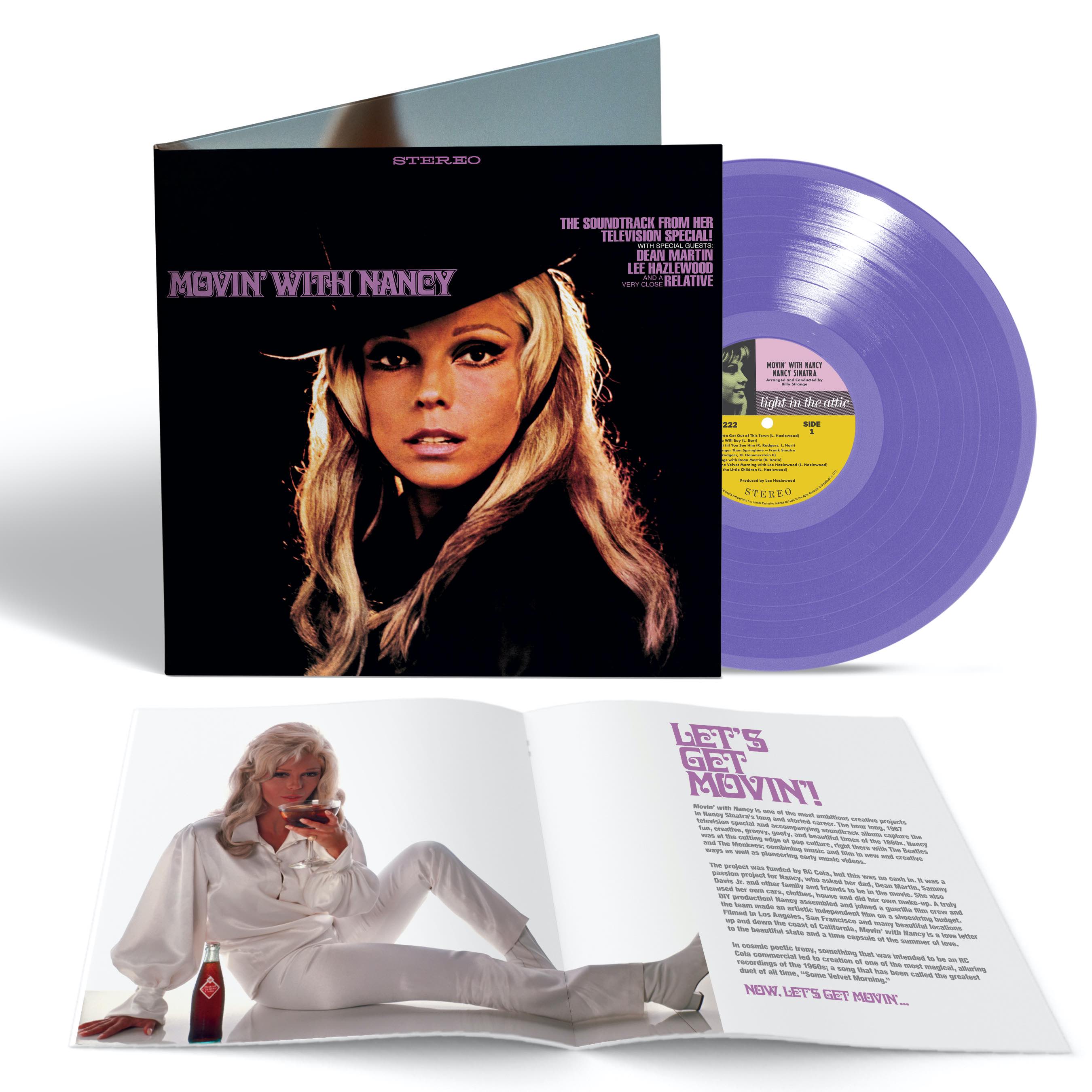 Nancy Sinatra - Movin' With Nancy (Purple Vinyl)