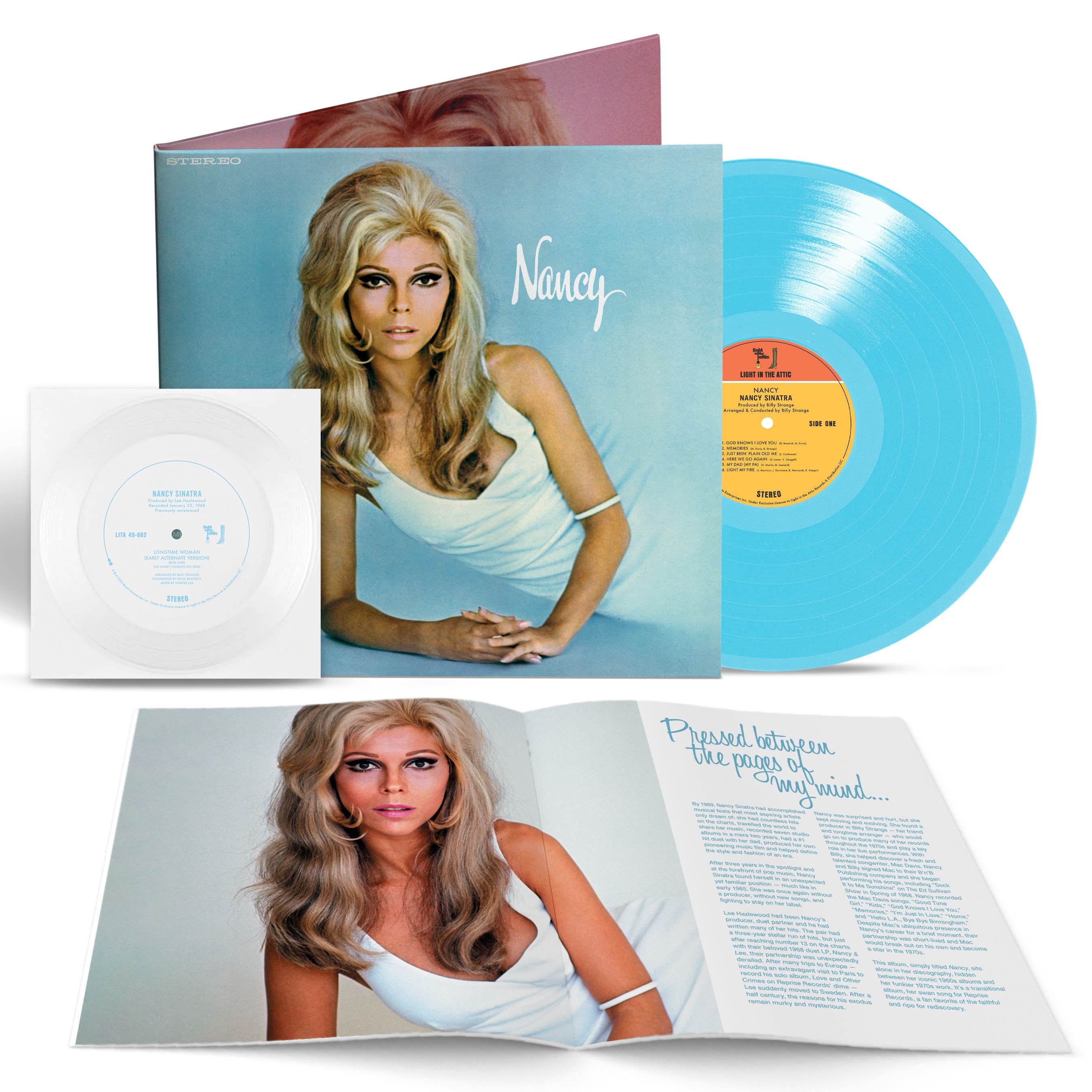 Nancy Sinatra – Nancy (2025 'My Mother’s Blue Eyes' Vinyl)