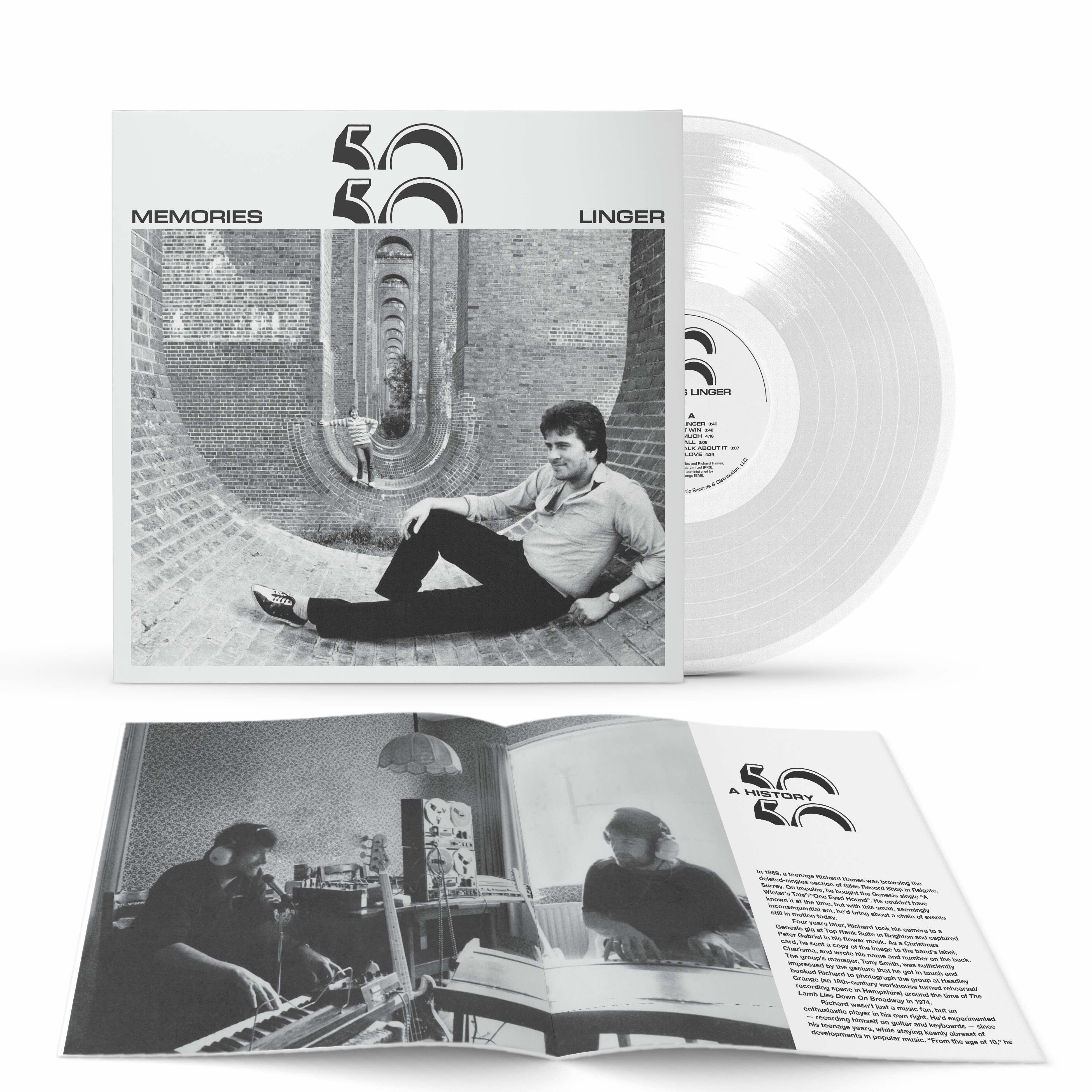 50/50 - Memories Linger (Crystal Clear Vinyl)