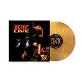 AC/DC - Live (50th Anniversary Gold Vinyl)