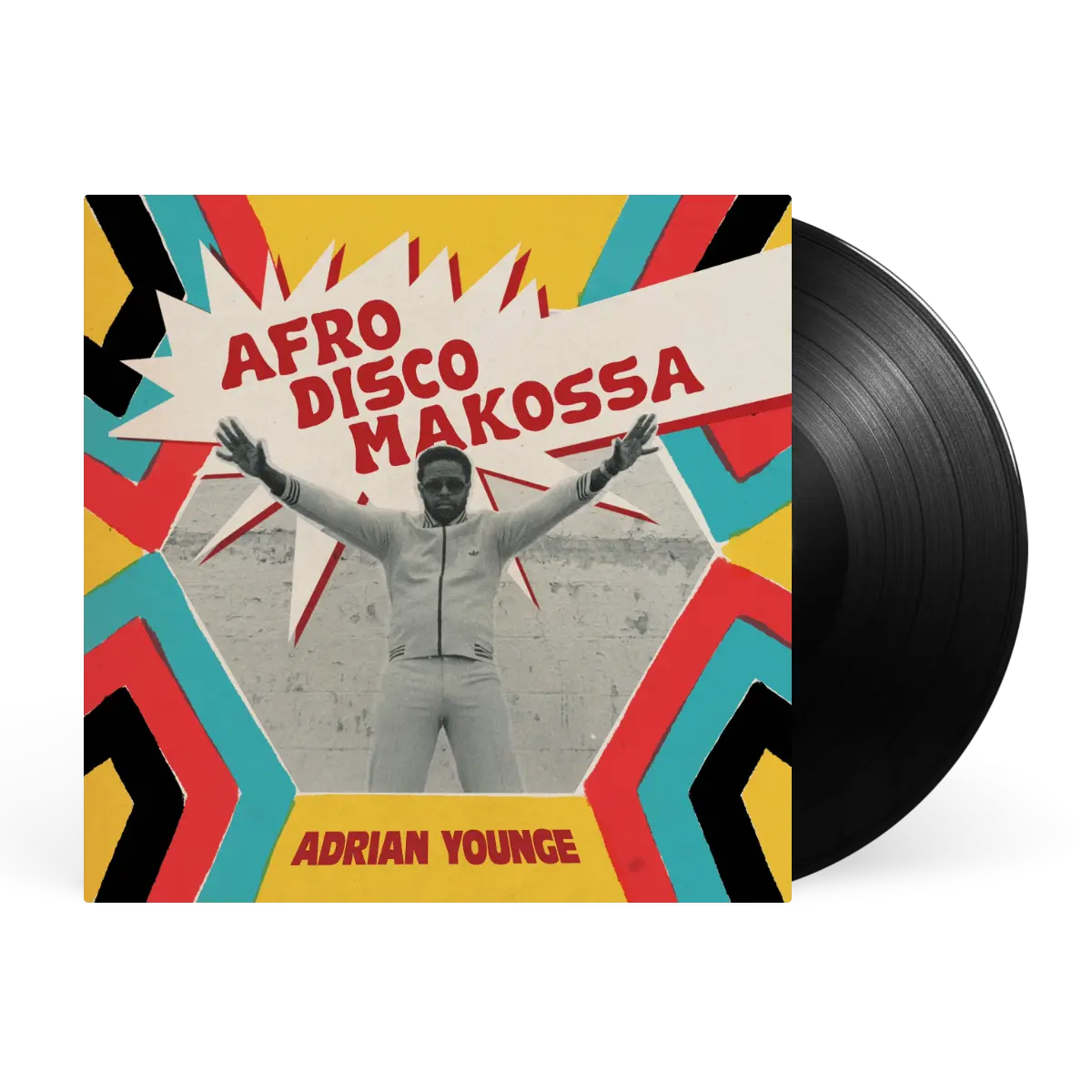 Adrian Younge – Afro-Disco Makossa (Black Vinyl)