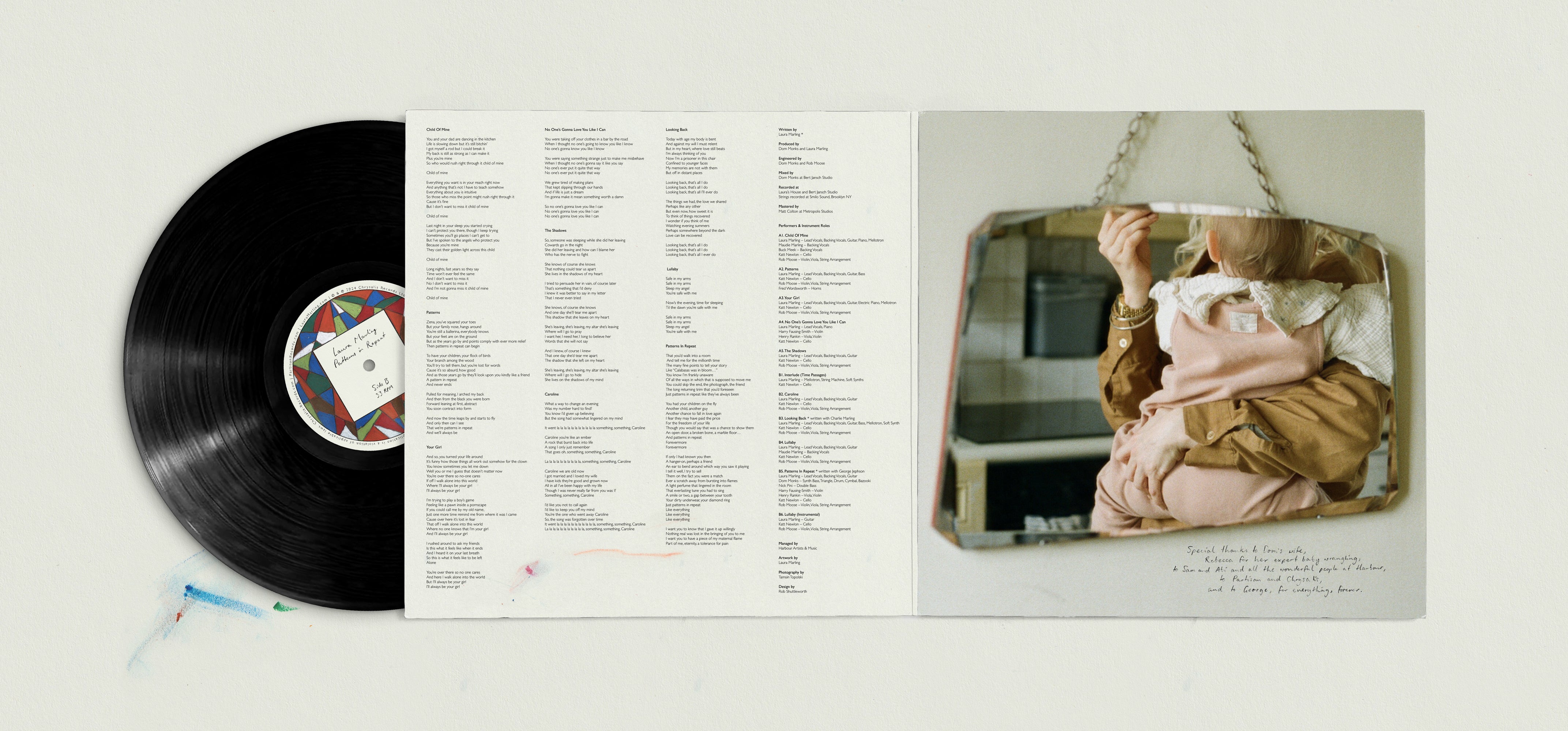 Laura Marling - Patterns in Repeat (Black Vinyl)