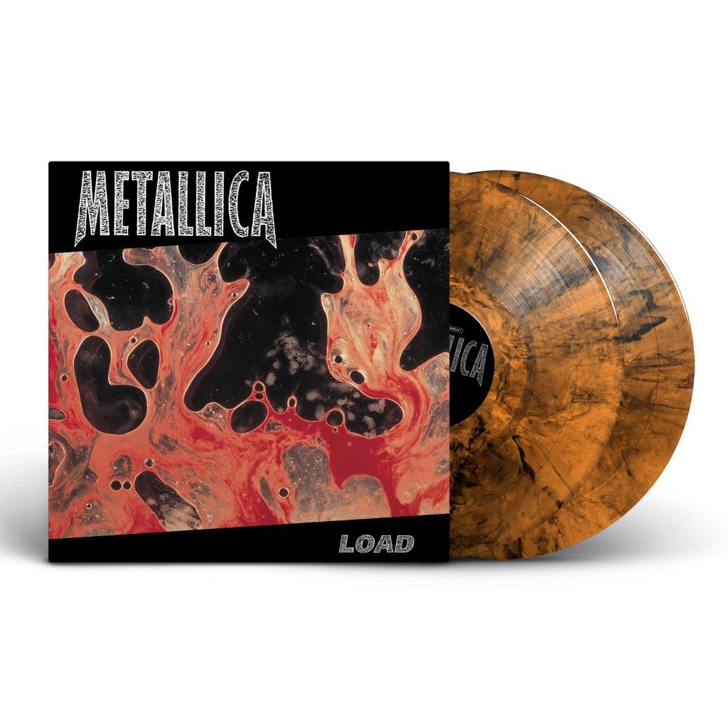 Metallica - Load (Remastered) (Poor Twisted Orange Vinyl)
