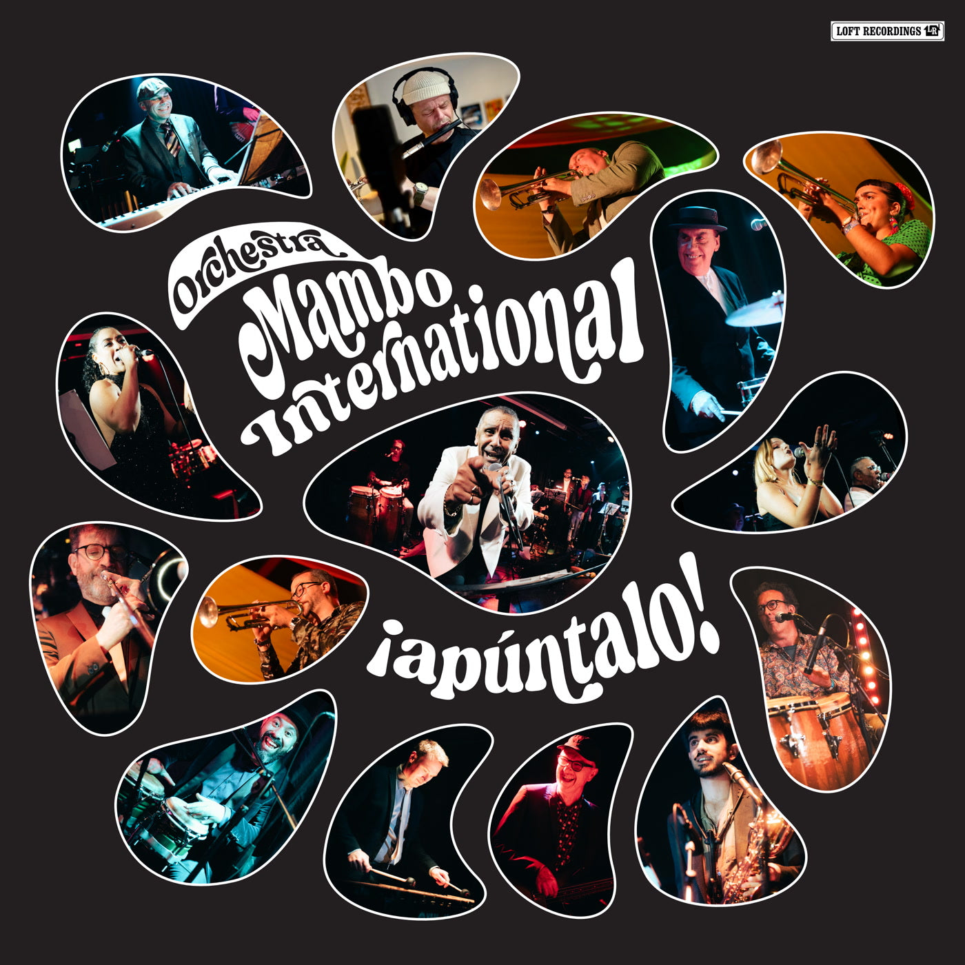 Orchestra Mambo International - ¡Apúntalo!