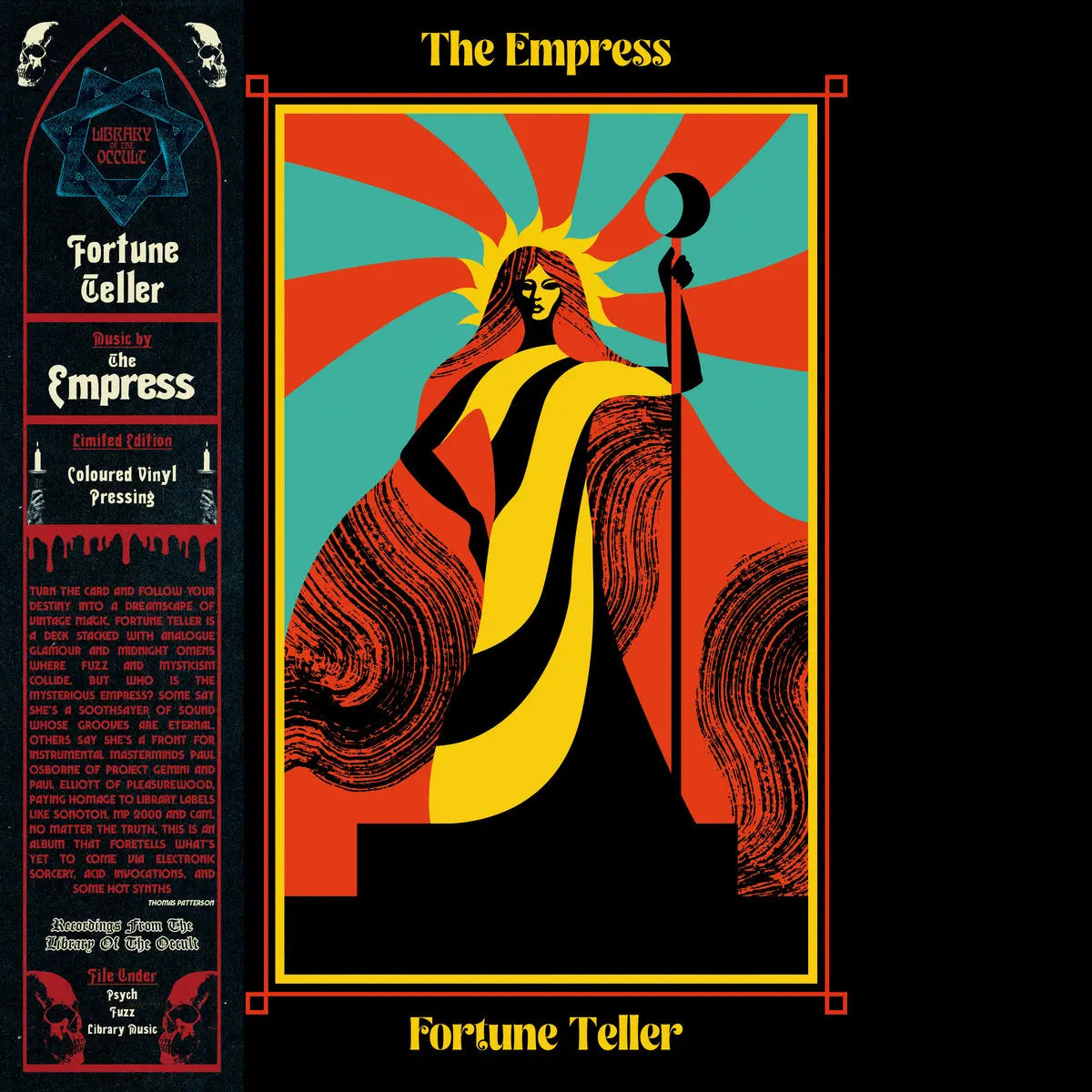 The Empress – Fortune Teller (Yellow Vinyl)