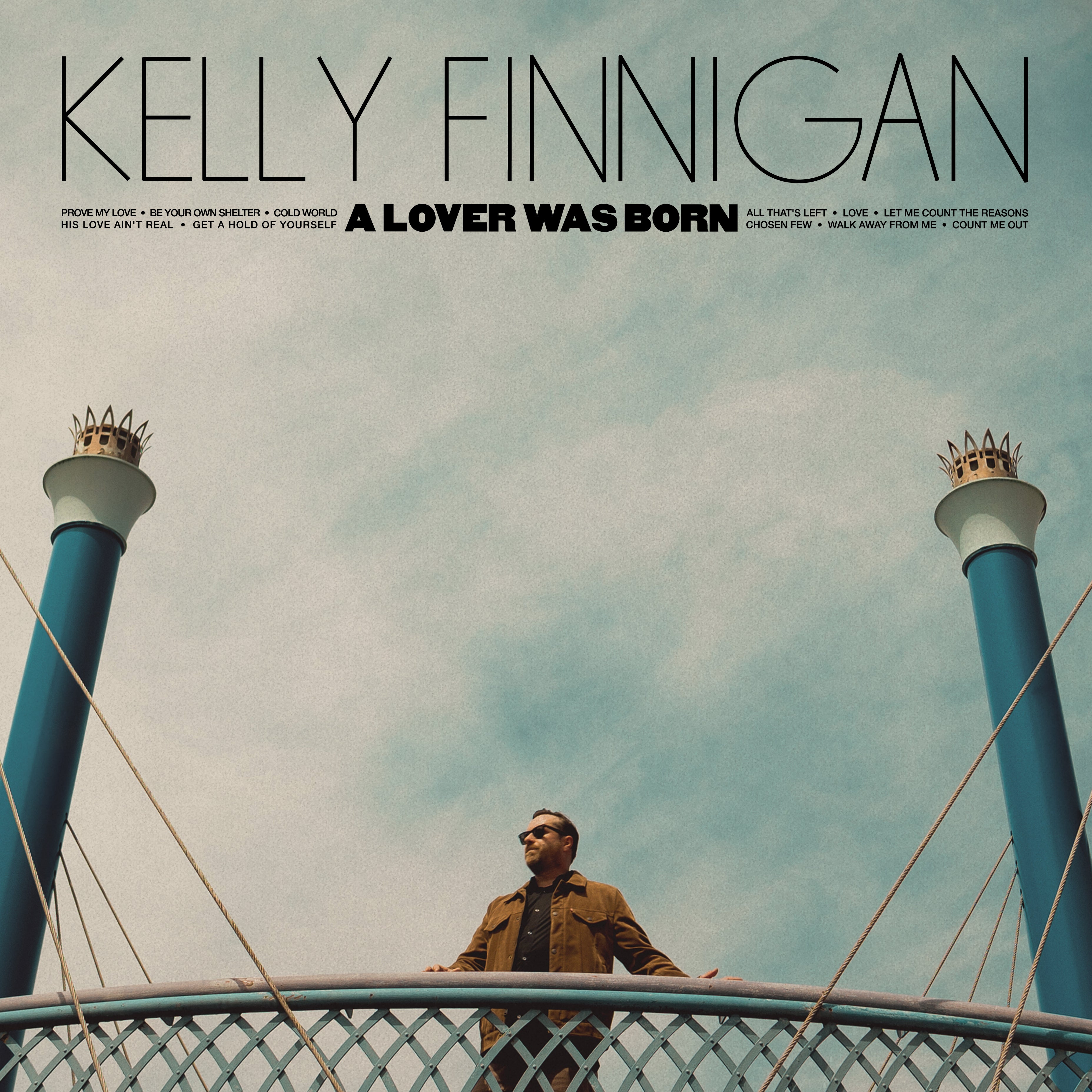 Kelly Finnigan - A Lover Was Born (Black Vinyl)