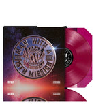 MAN WITH A MISSION – XV e.p. Across the Globe (Transparent Magenta Vinyl)