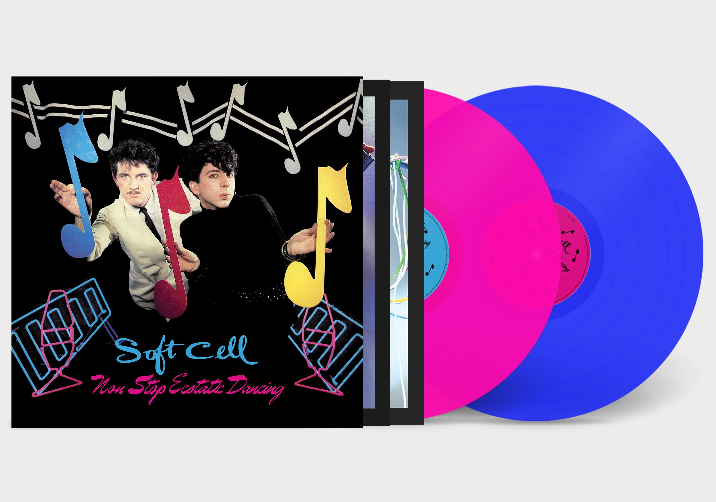 Soft Cell - Non-Stop Ecstatic Dancing (Pink and Blue Vinyl)