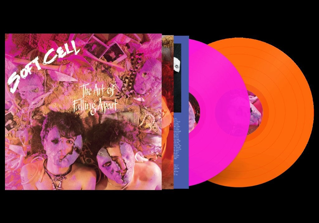 Soft Cell – The Art Of Falling Apart (2LP Pink & Orange)