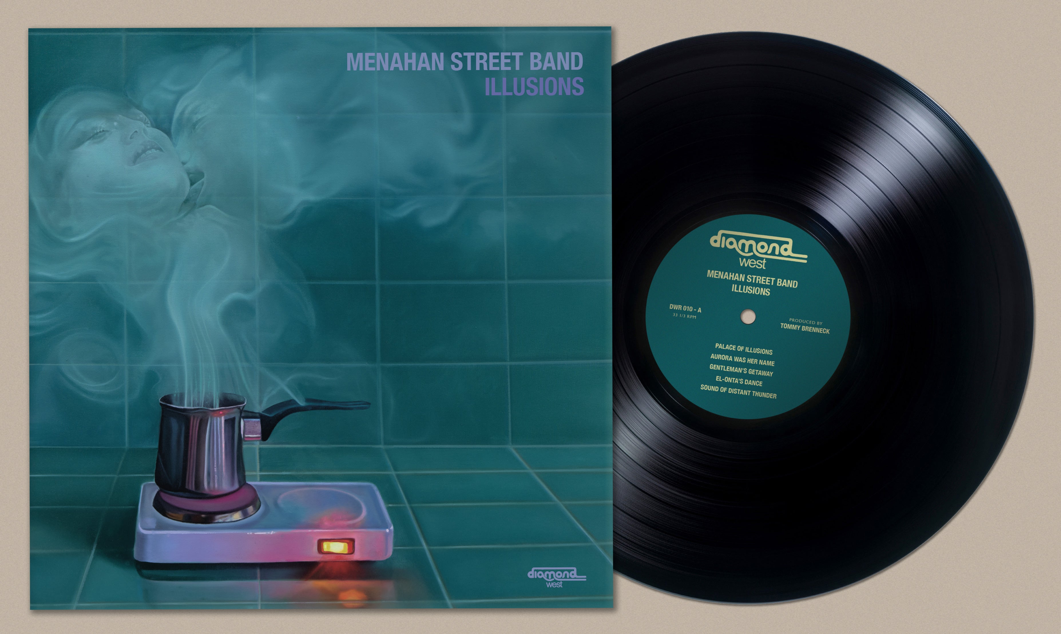 Menahan Street Band - Illusions