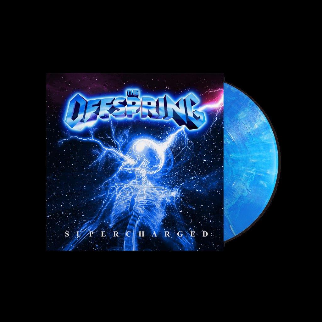The Offspring - SUPERCHARGED (Blue Marble Vinyl)