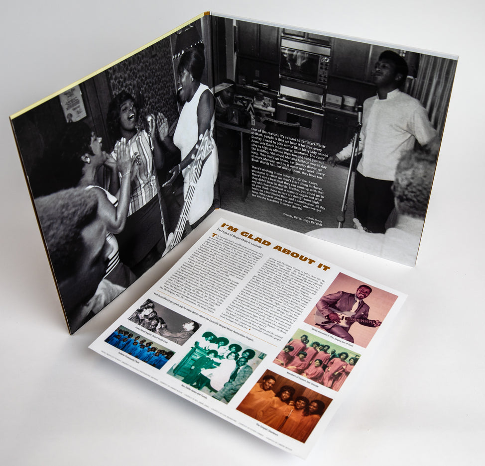 Various Artists - I'm Glad About It: The Legacy of Gospel Music in Louisville