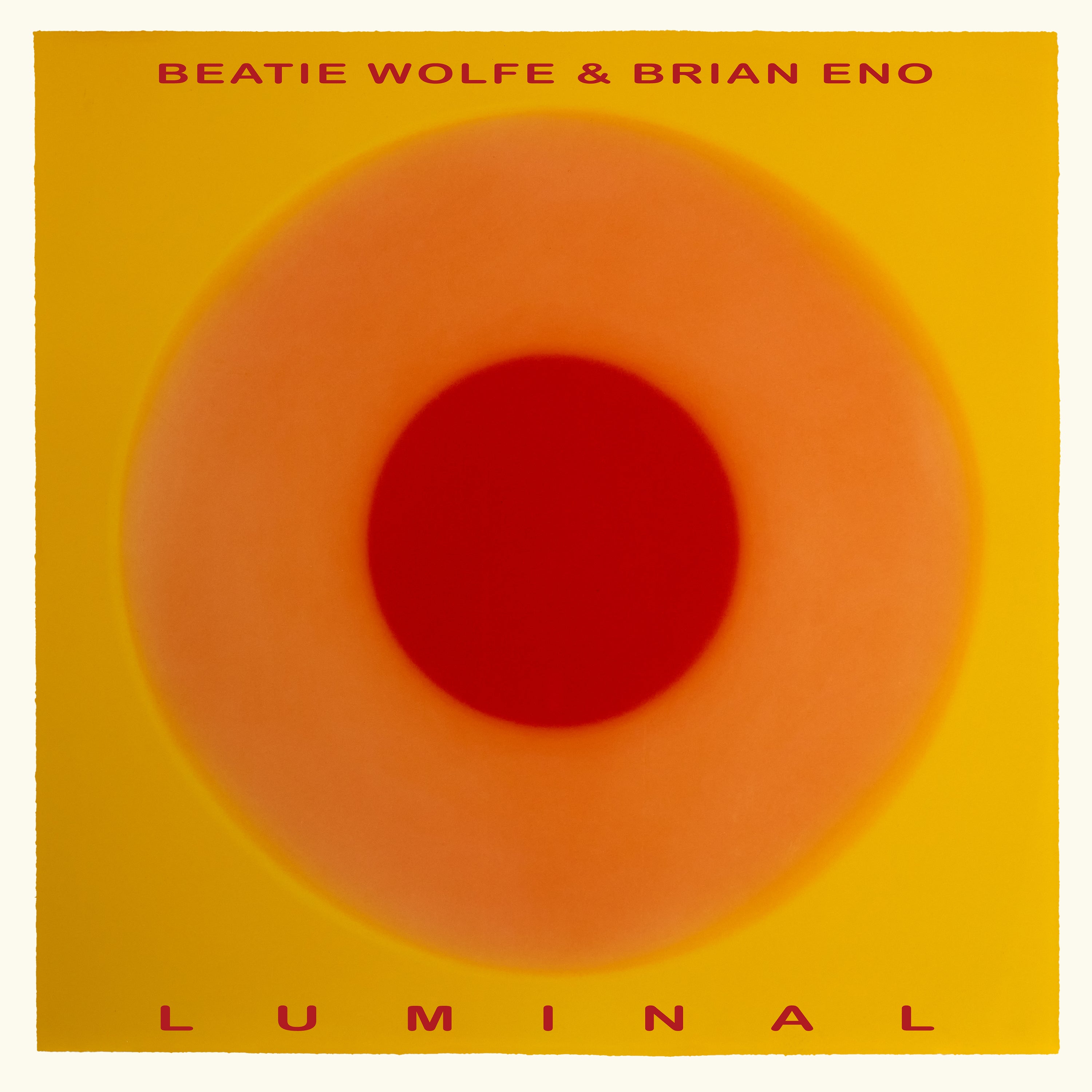 Brian Eno & Beatie Wolfe – Luminal