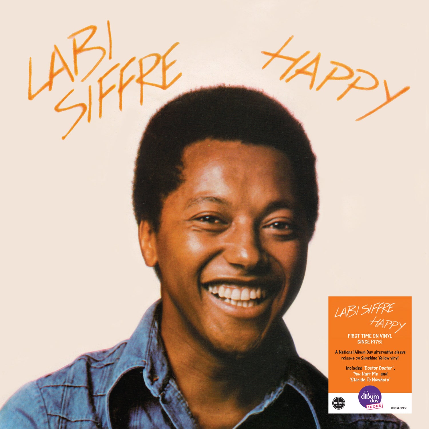 Labi Siffre - Happy (Sunshine Yellow Vinyl) | National Album Day 2026
