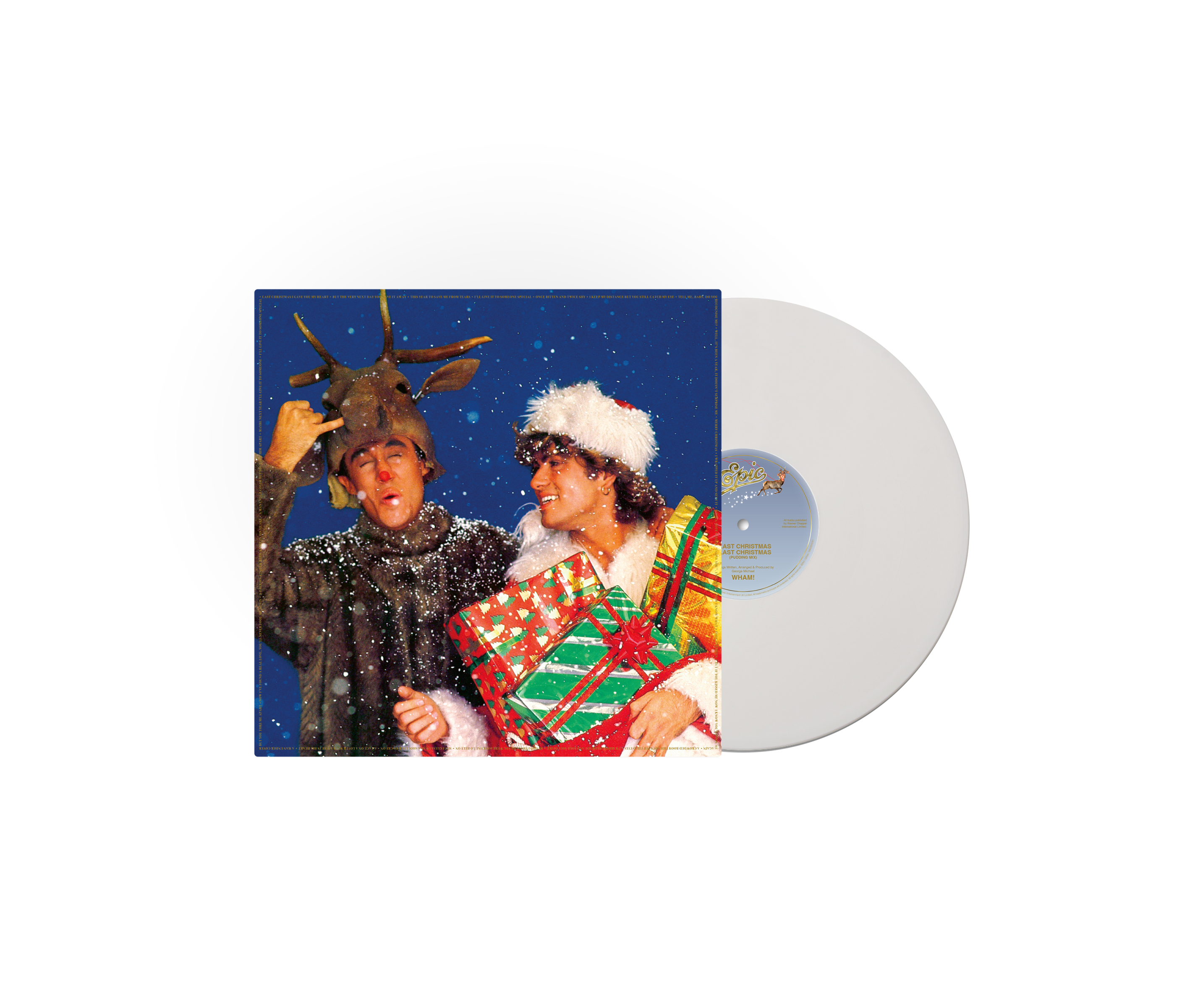 Wham! - Last Christmas (40th Anniversary, Snowflake White Vinyl)