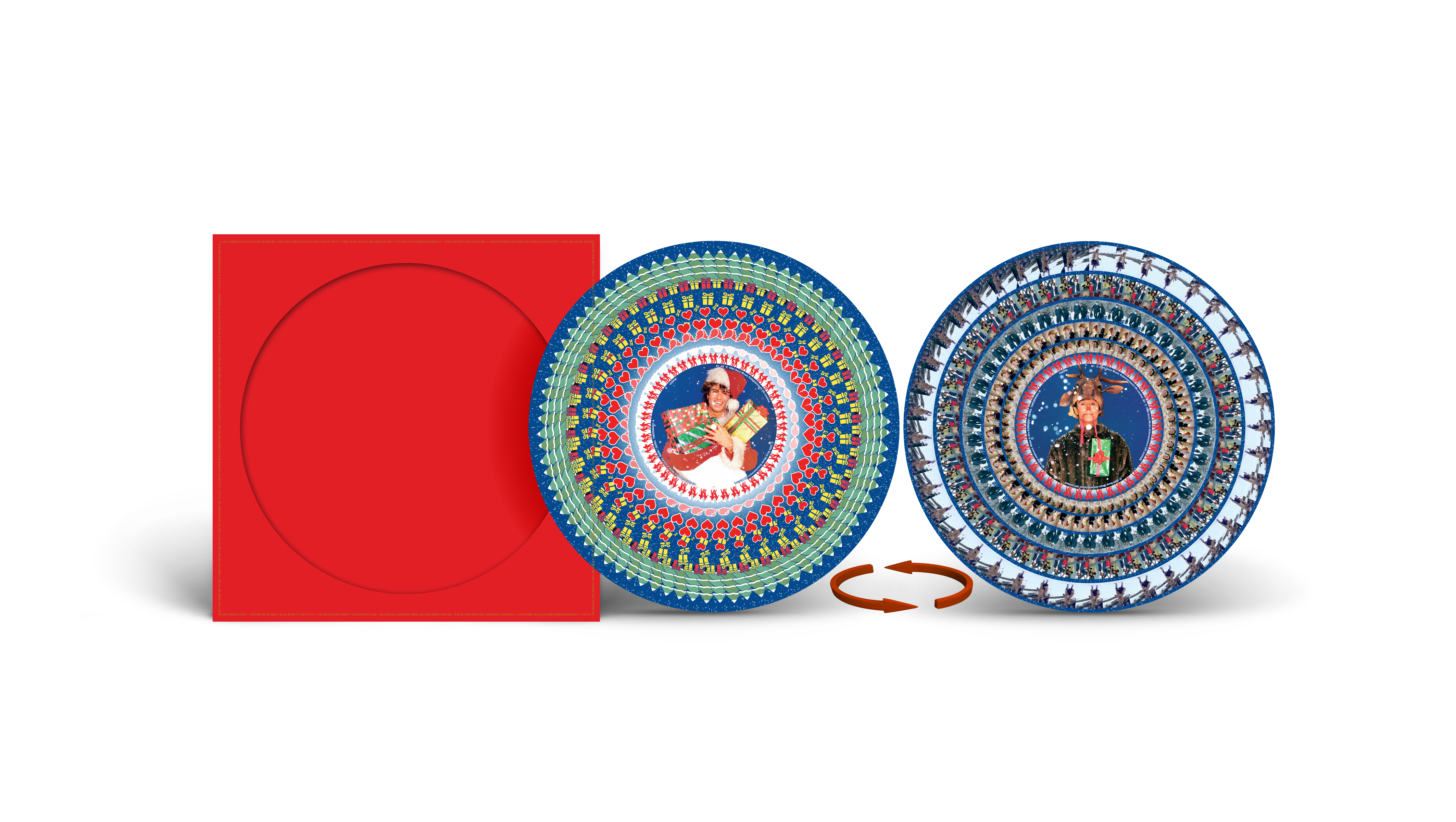 Wham! - Last Christmas (40th Anniversary, Zoetrope Picture Disc)