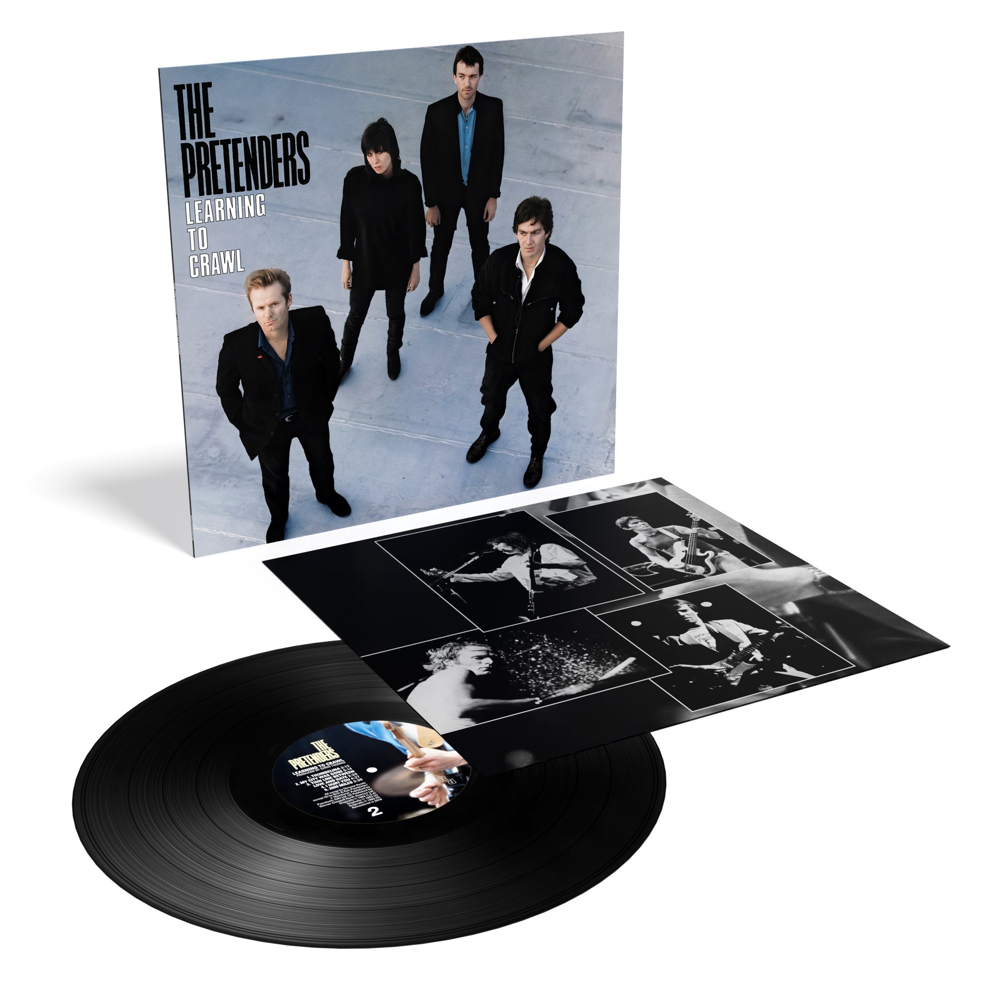Pretenders - Learning To Crawl (40th Anniversary Black Vinyl)