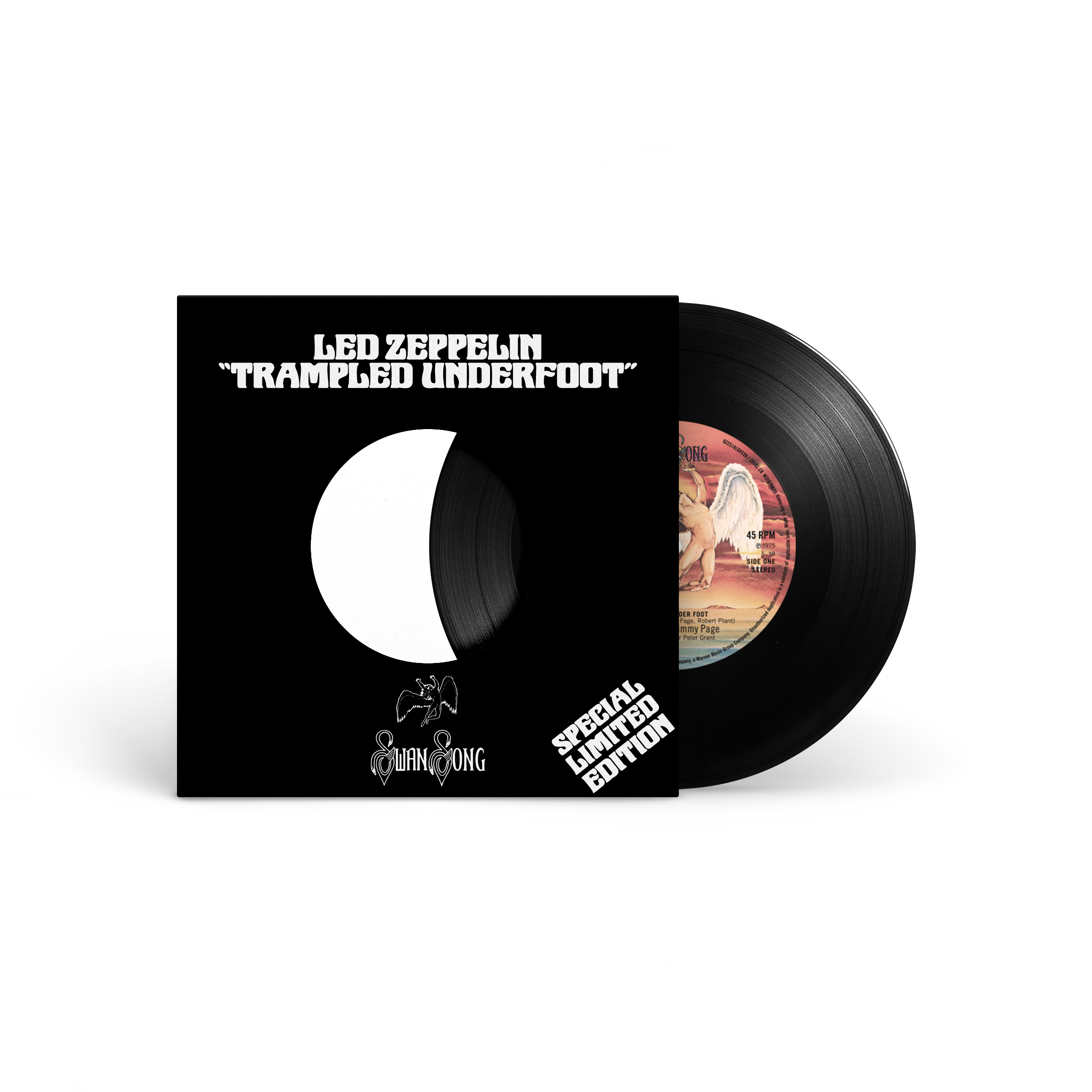 Led Zeppelin – Trampled Underfoot (7” Black Vinyl) | RSD Black Friday 2025