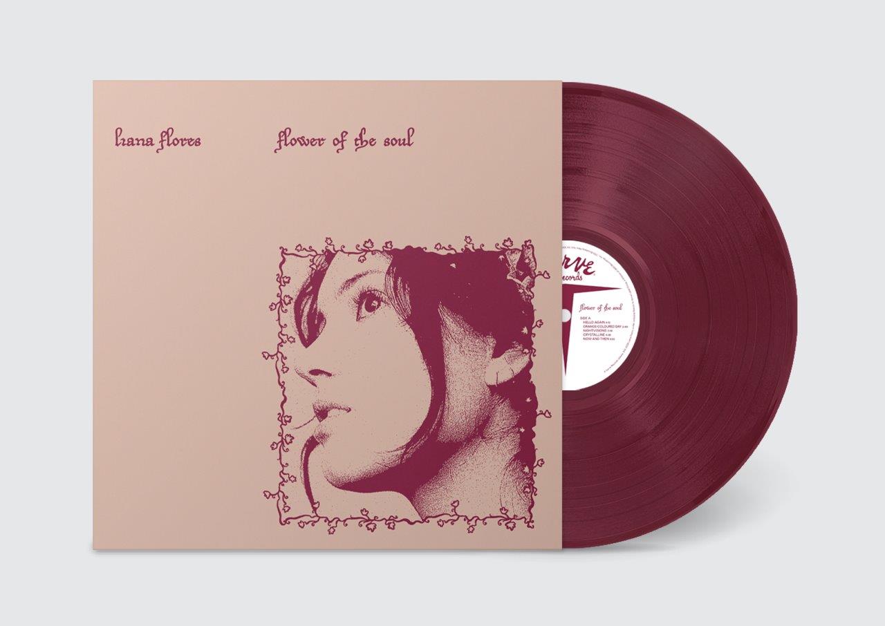 Liana Flores - Flower of the soul ('Fruit Punch' Vinyl)