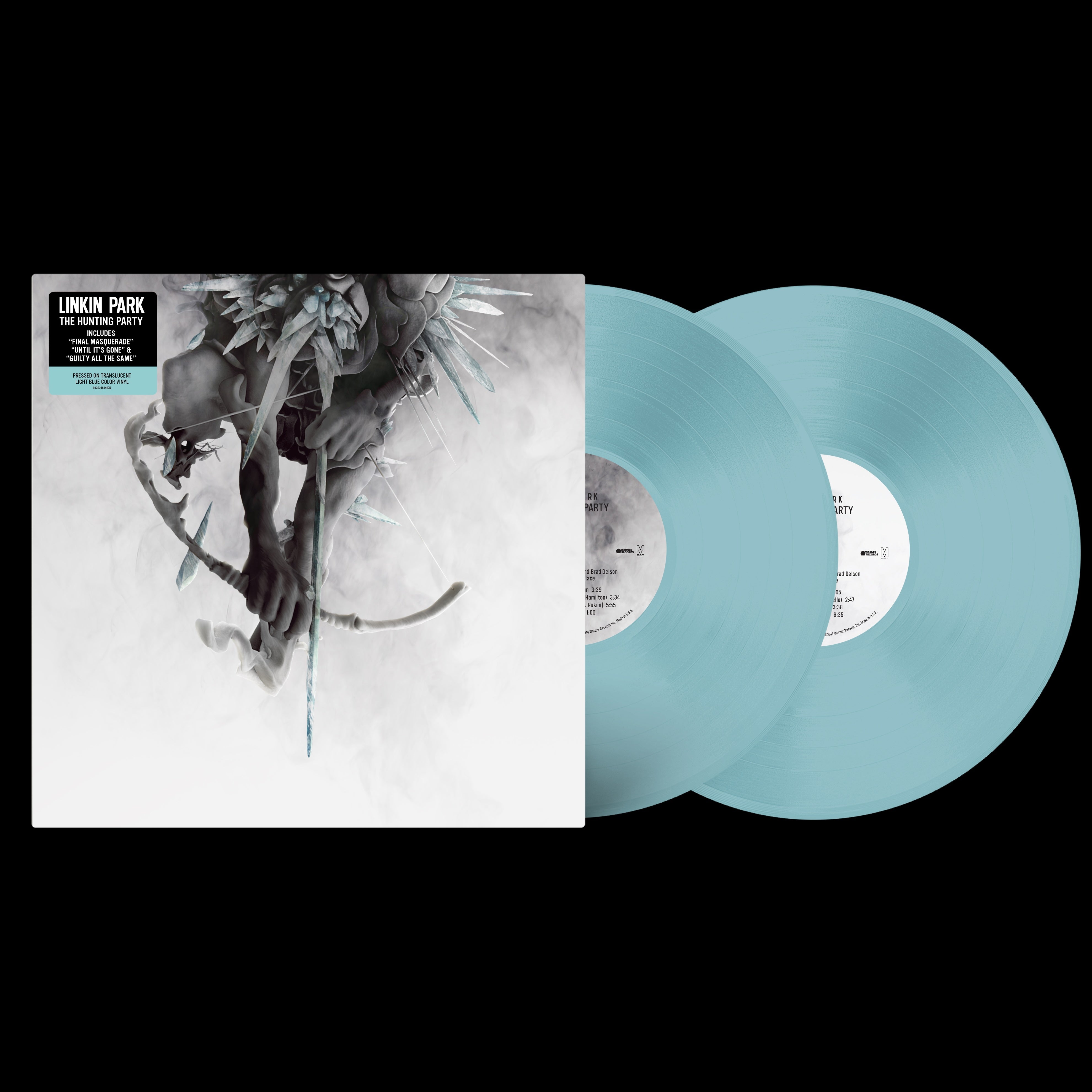 Linkin Park - The Hunting Party (Translucent Blue Vinyl)