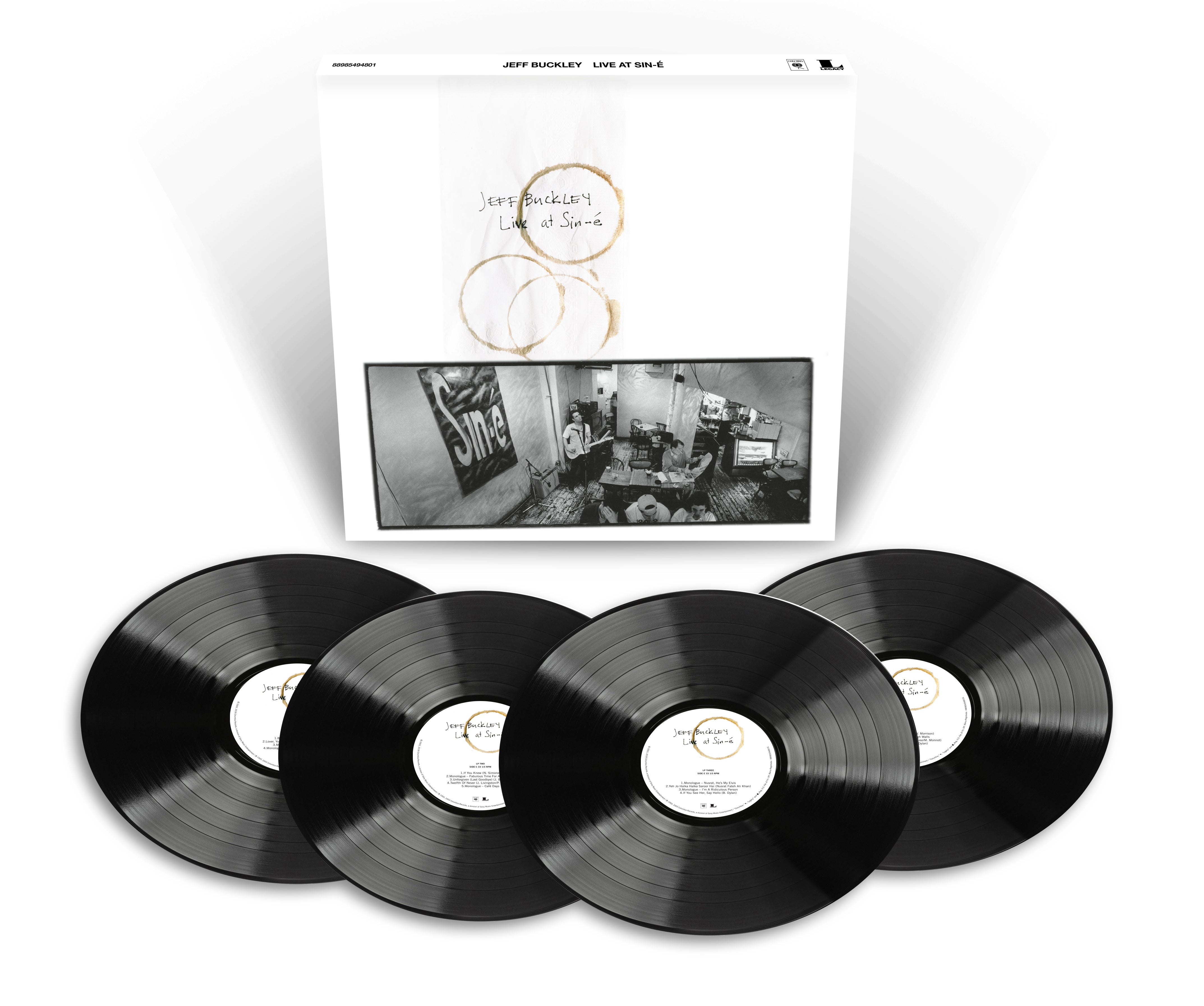 Jeff Buckley – The Complete Live At Sin-é (4LP Vinyl)