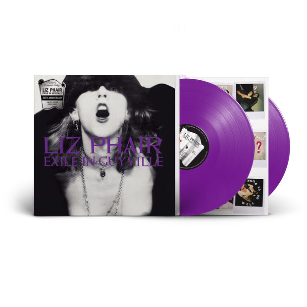 LIZ PHAIR - EXILE IN GUYVILLE (30th ANNIVERSARY, Purple Vinyl)