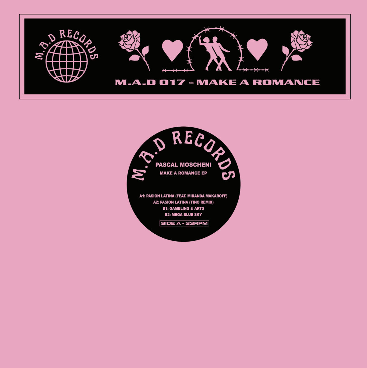 Pascal Moscheni – Make A Romance