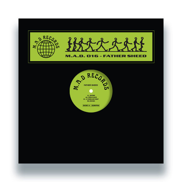 Father Sheed – Boom! EP (12" Vinyl)