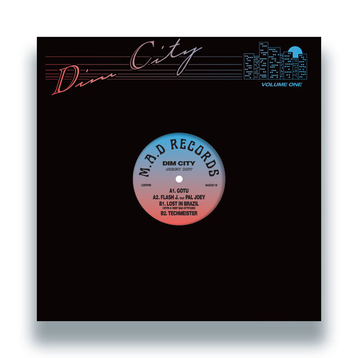Dim City – Volume 1 (Juicy Boy)