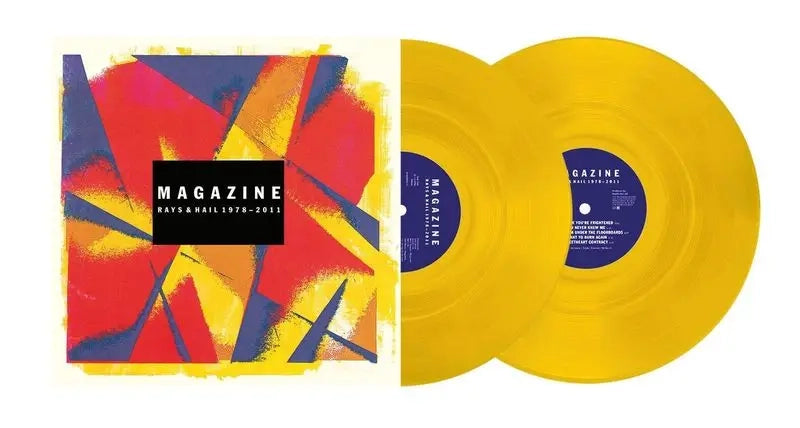 Magazine - Rays And Hail (Yellow Vinyl)